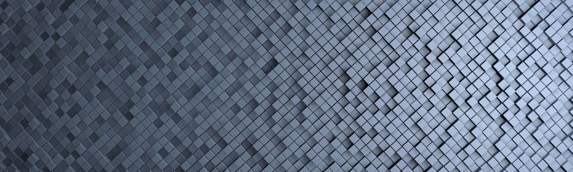 Niebieskie płytki 3D