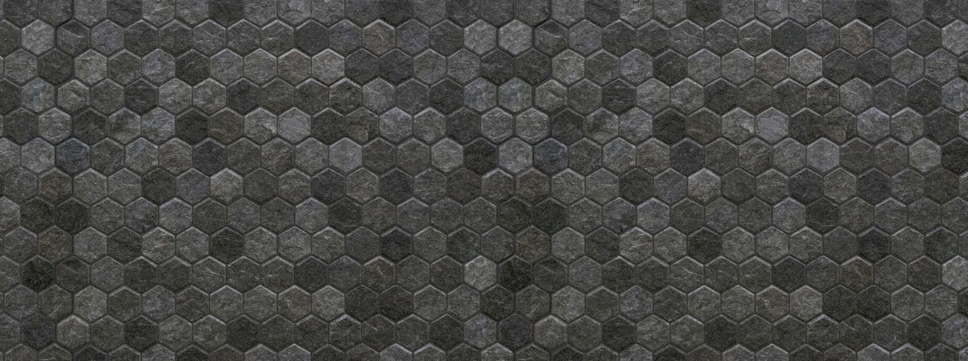 Małe czarne kamienie