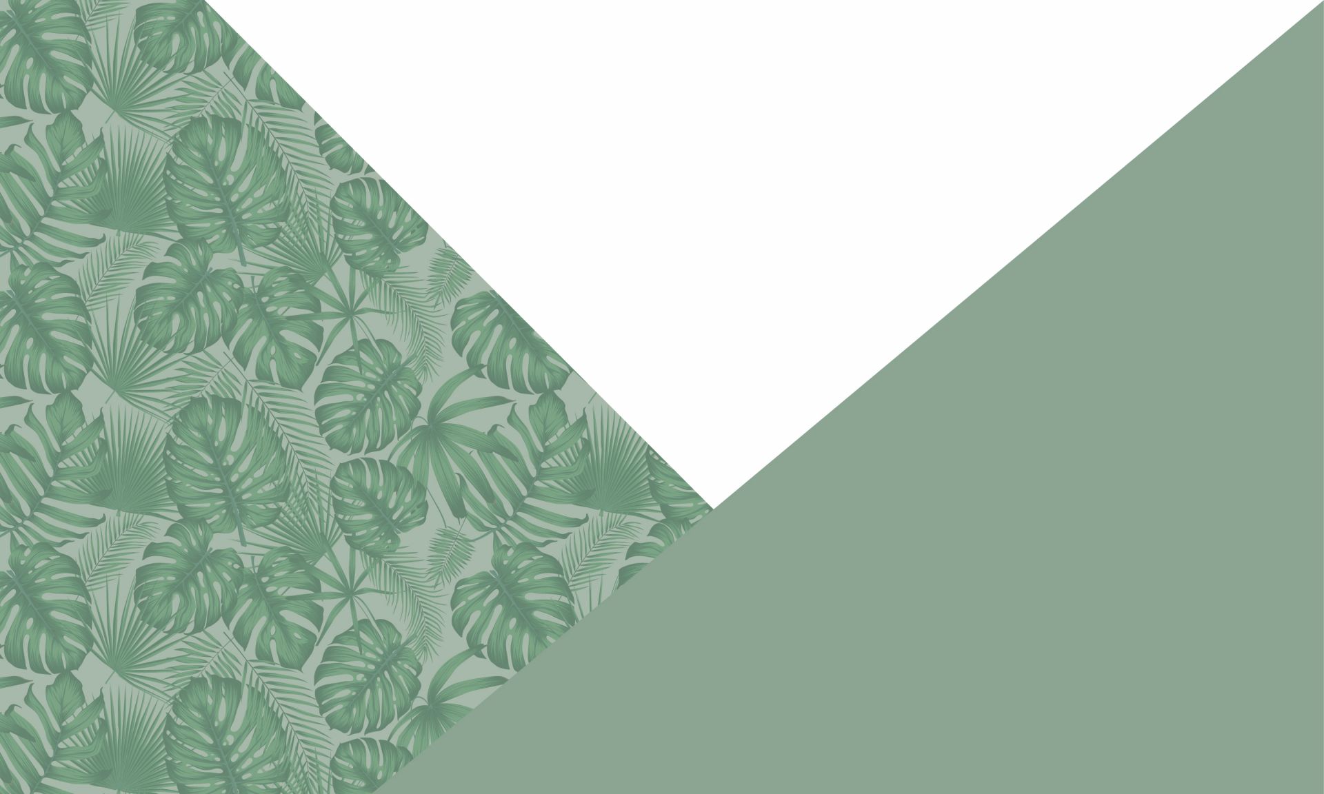 Trójkąty z wzorem dżungli