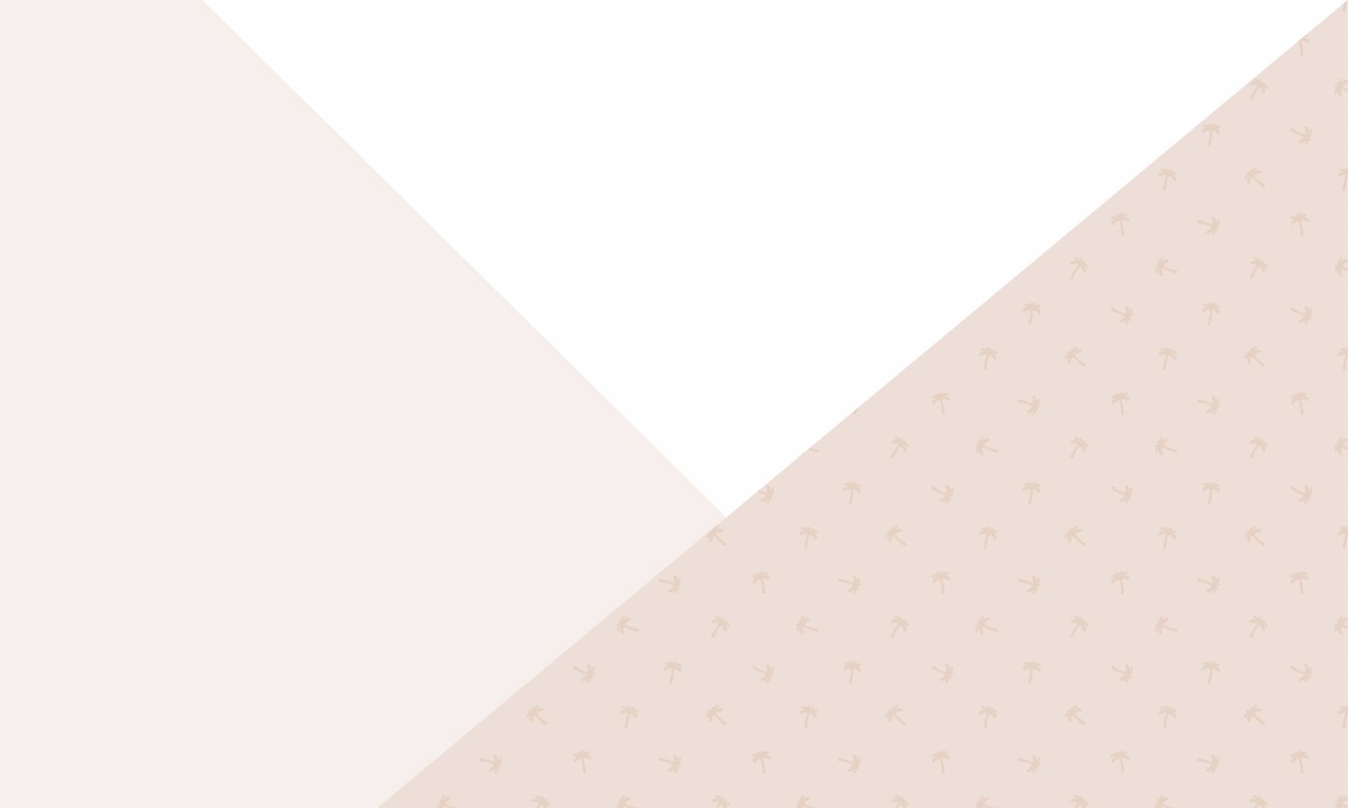 Różowe trójkąty z palmami