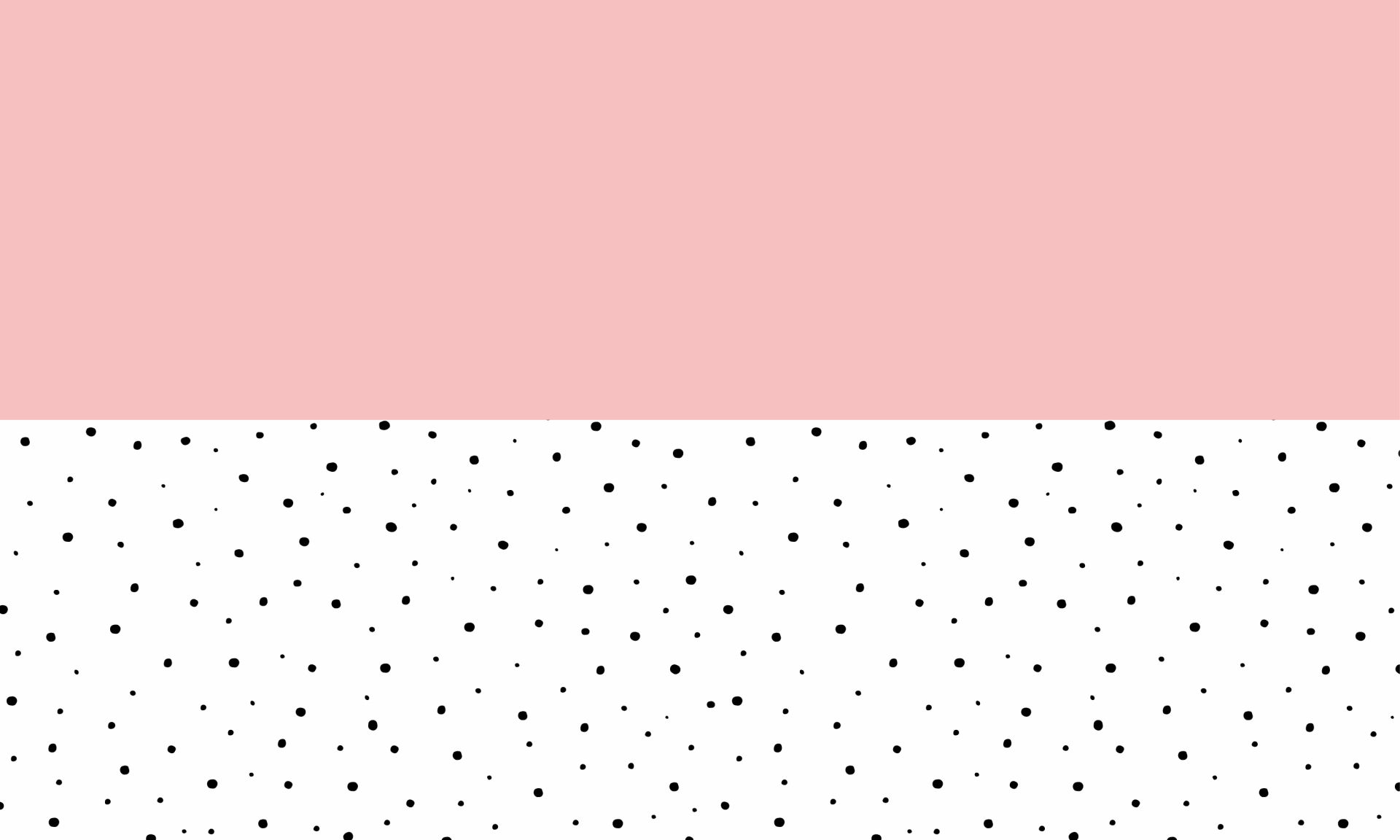 Różowe i białe obszary z czarnymi kropkami