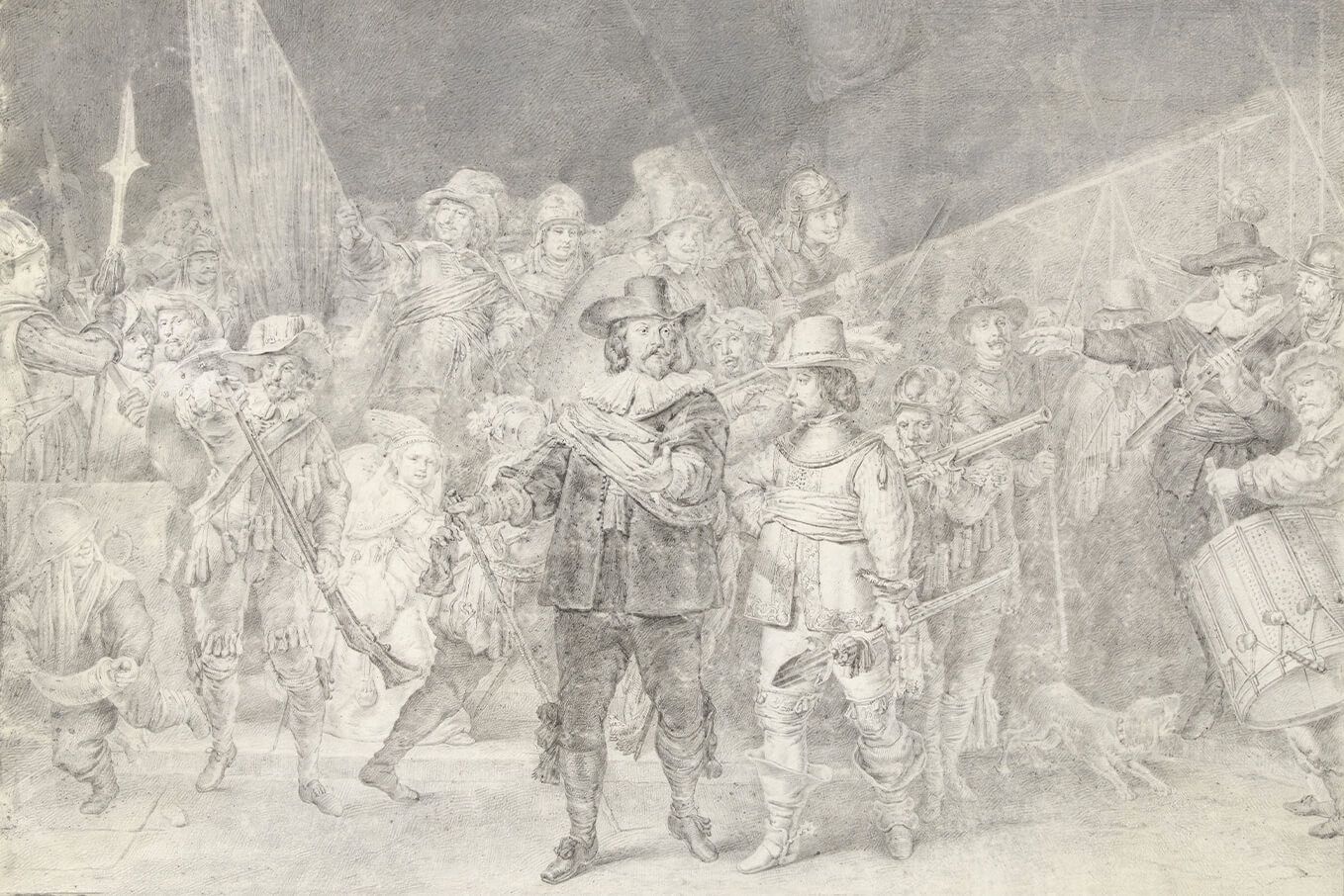 Straż nocna, Hendrik Pothoven