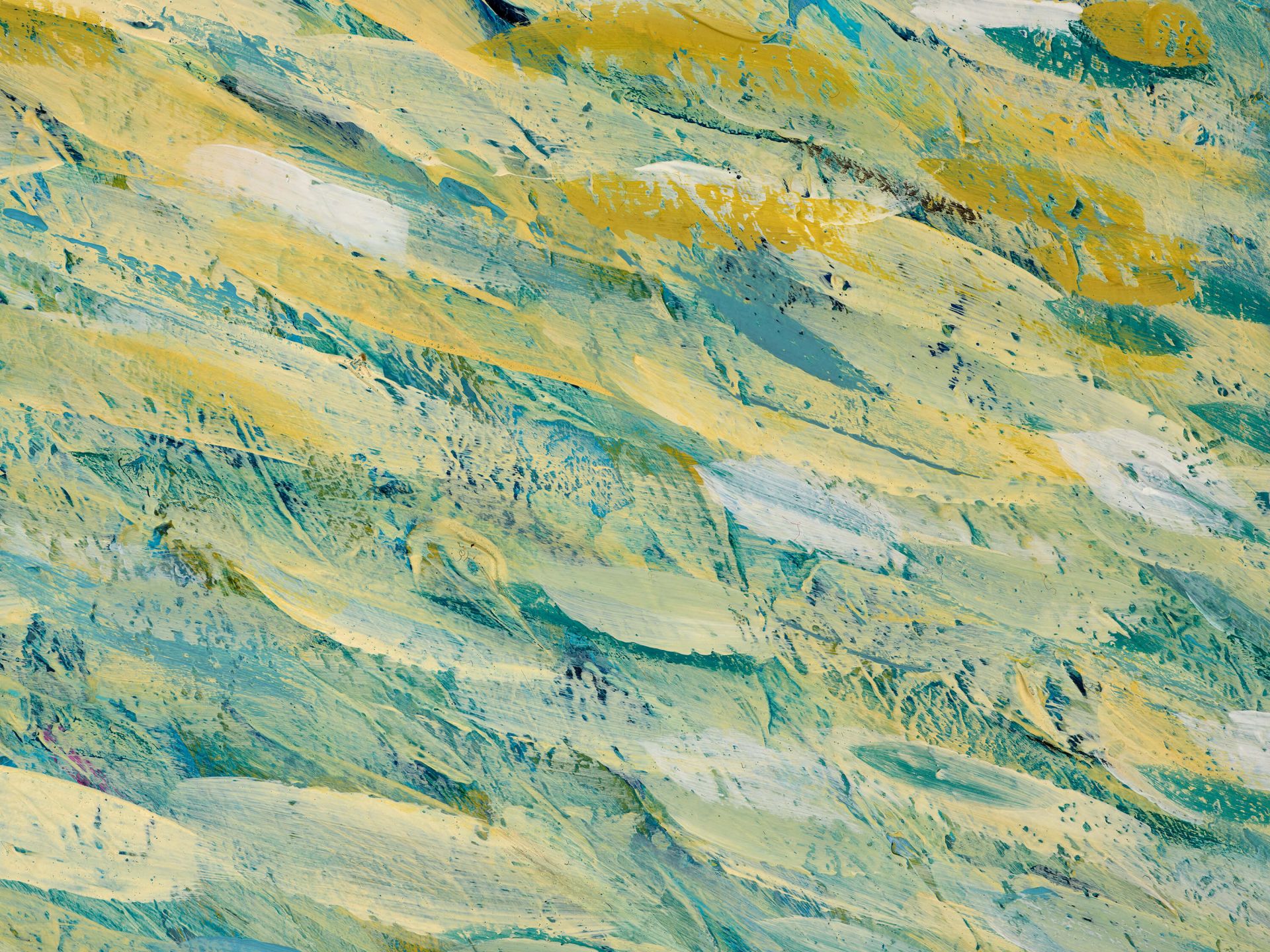 Kolorowe paski farby