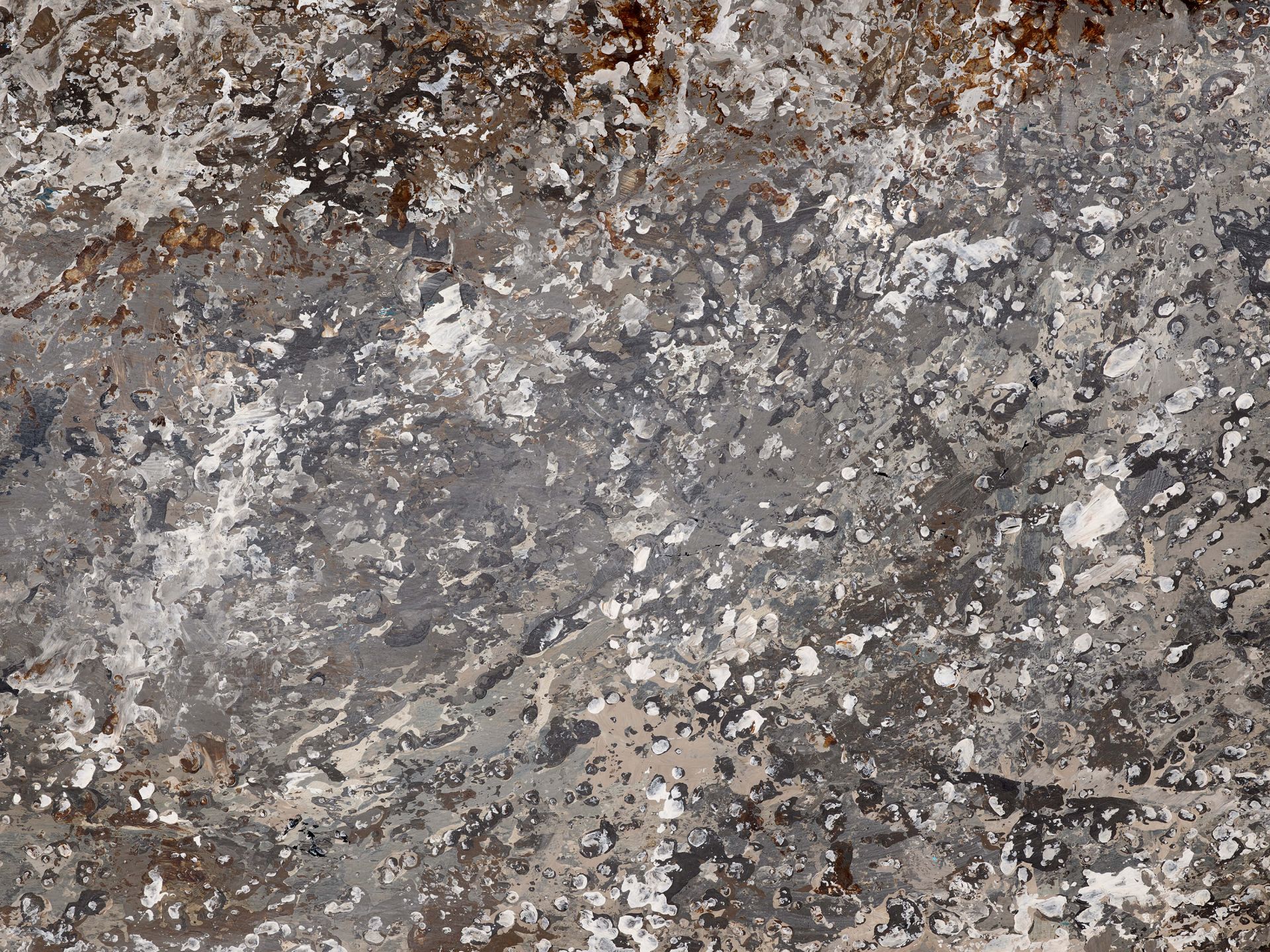 Ściana o szarej strukturze