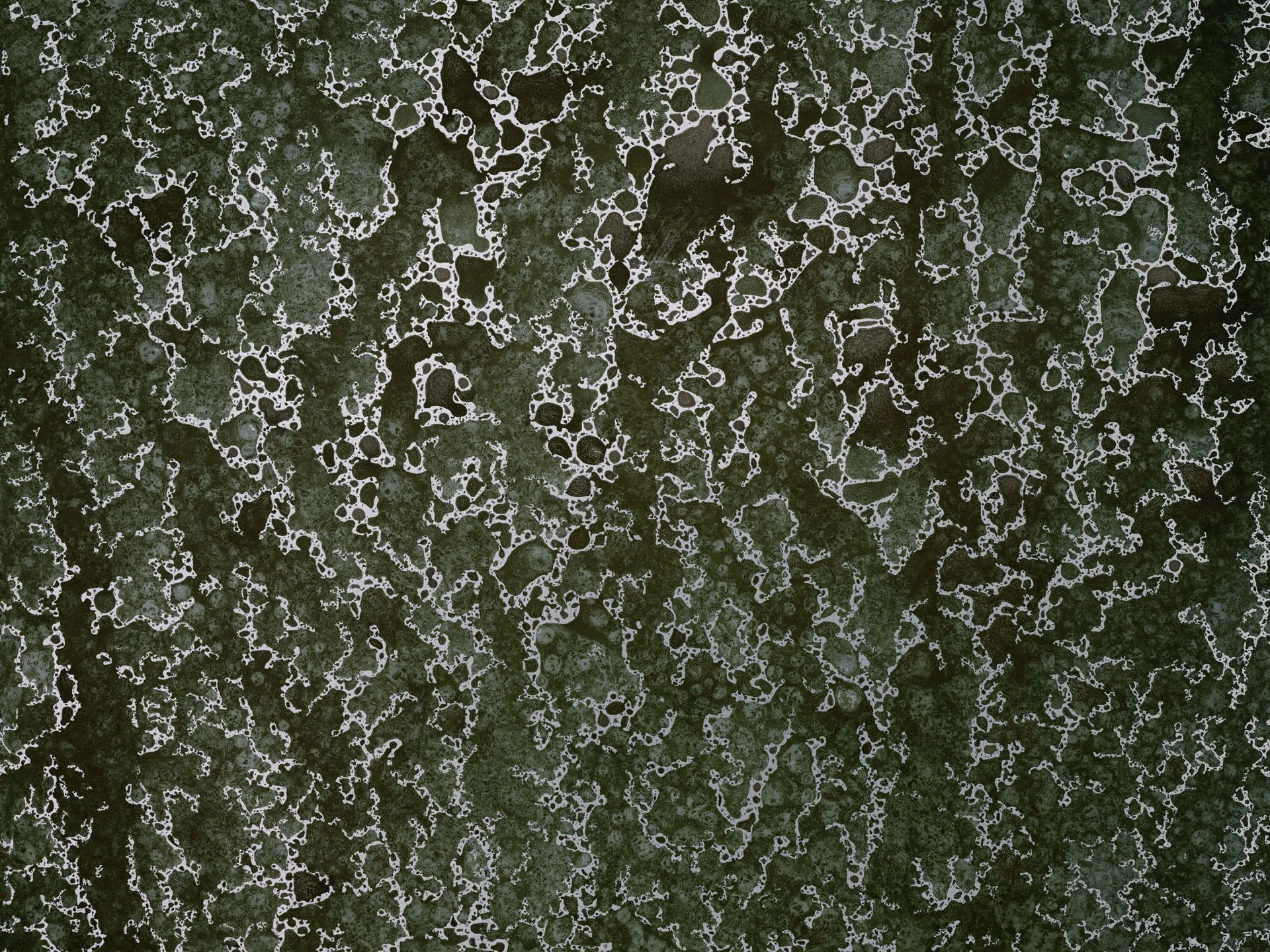 Zielona struktura stalowa