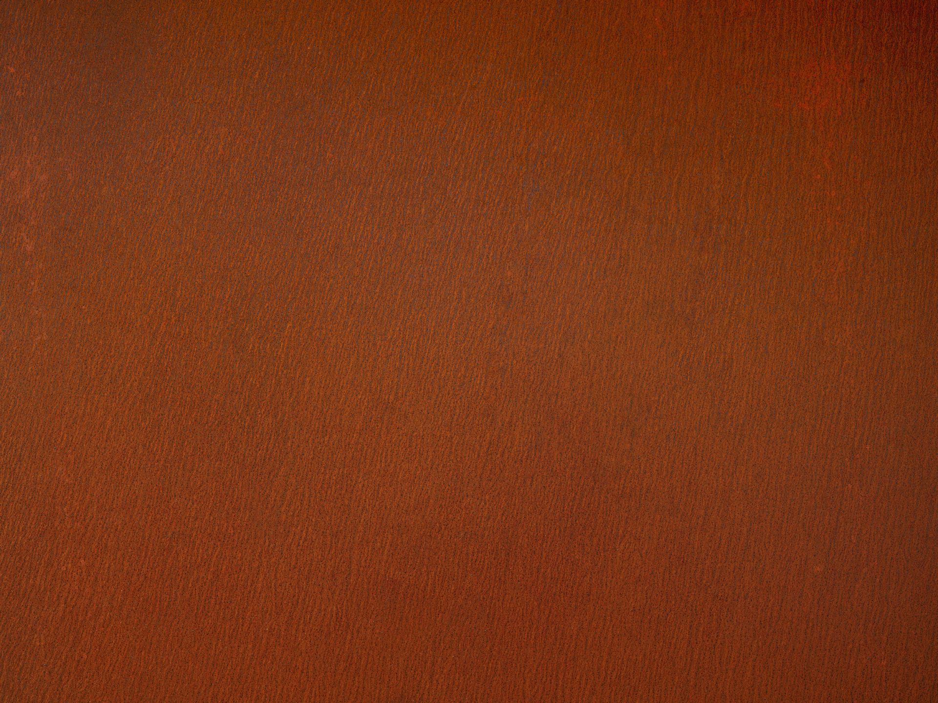 Rdzewiejąca ściana