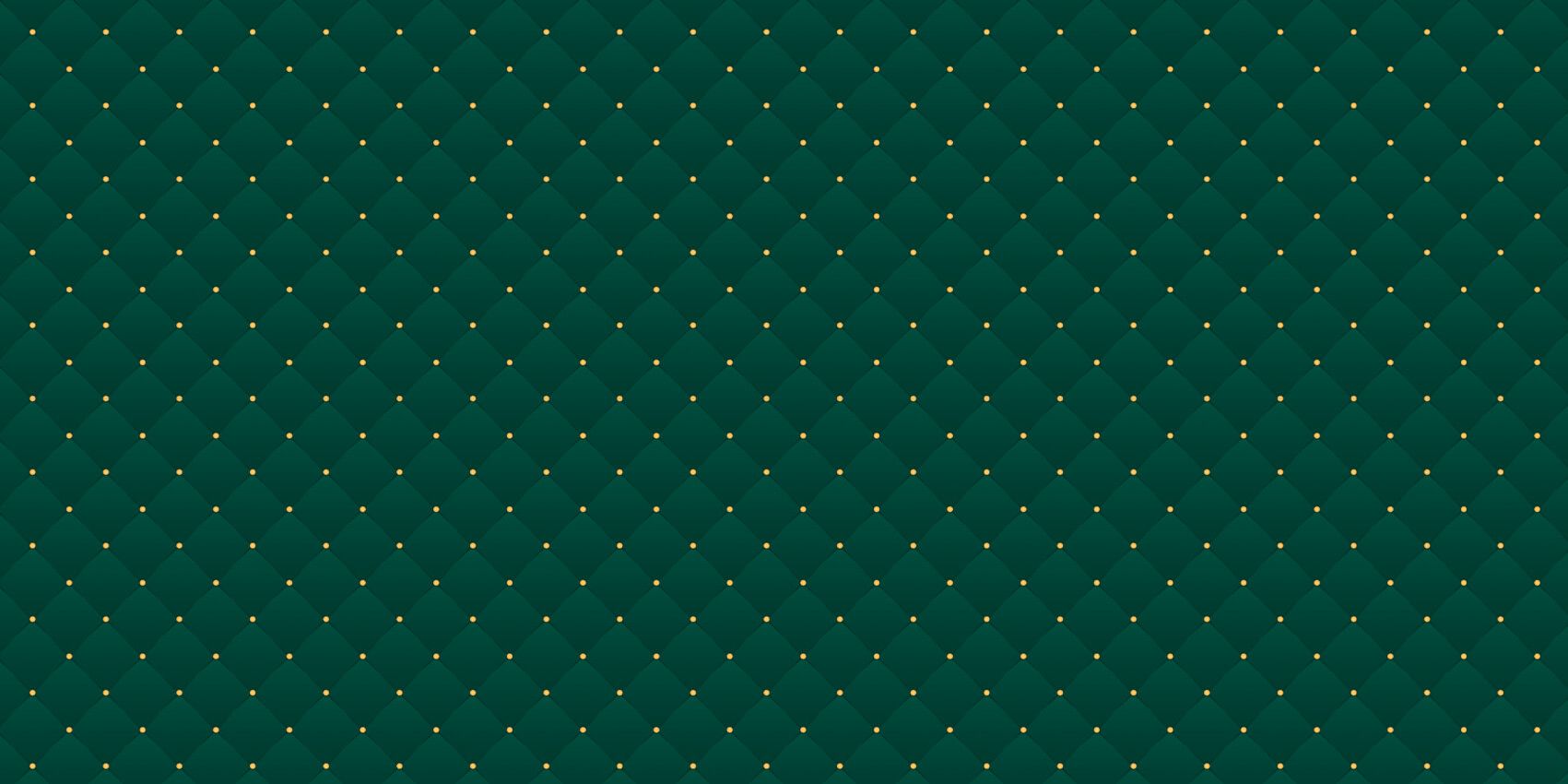 Ciemno zielony wzór chesterfielda