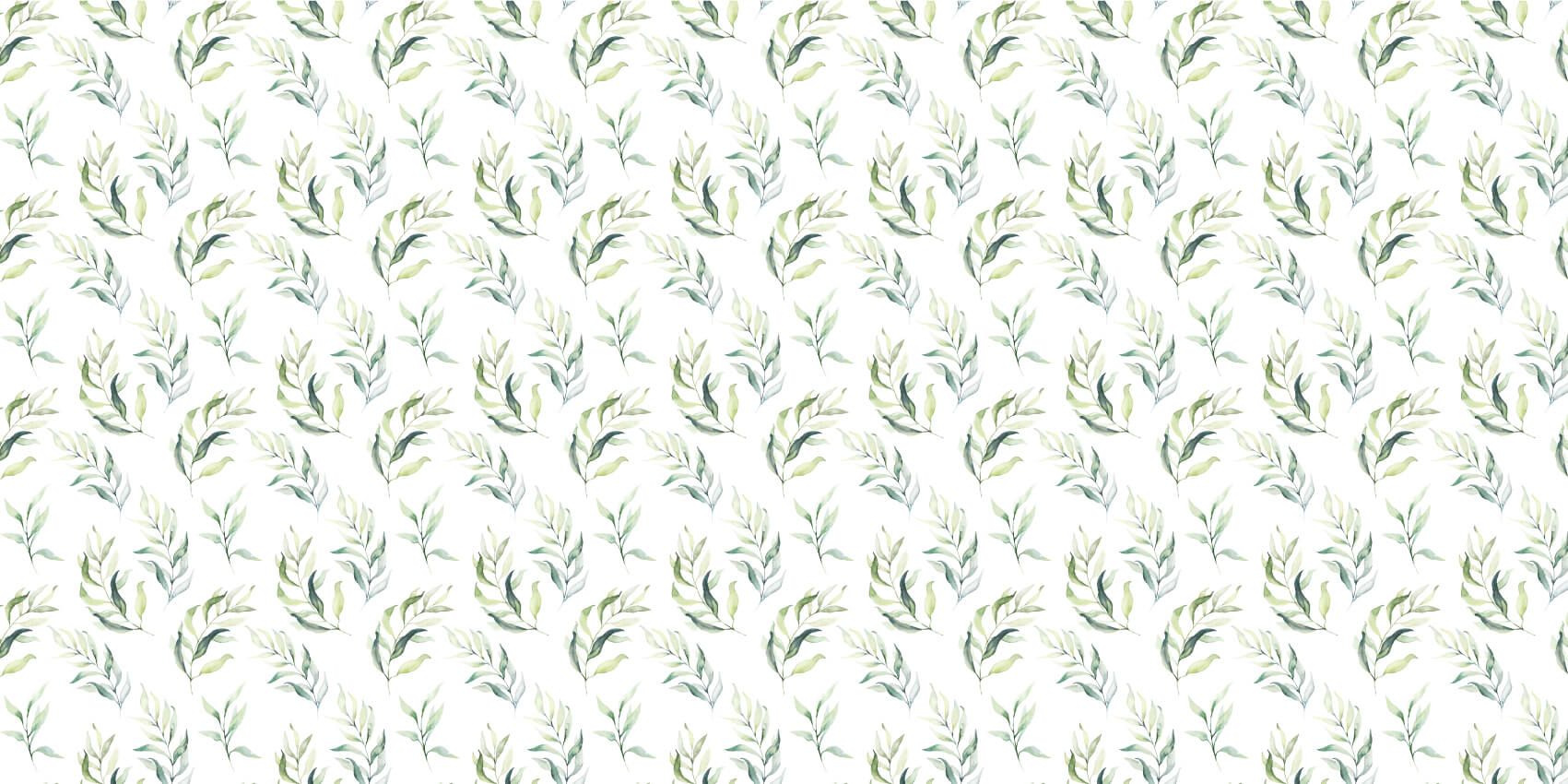 Gałązki akwarelowe