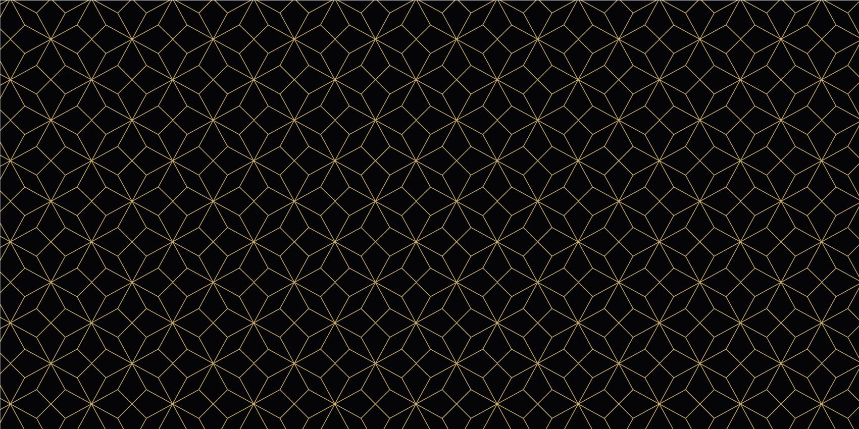 Linie abstrakcyjne, złoto