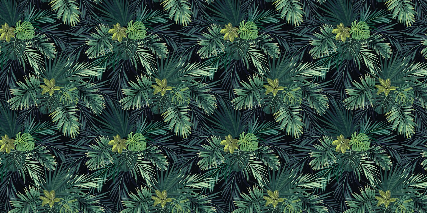 Piękne zielone liście