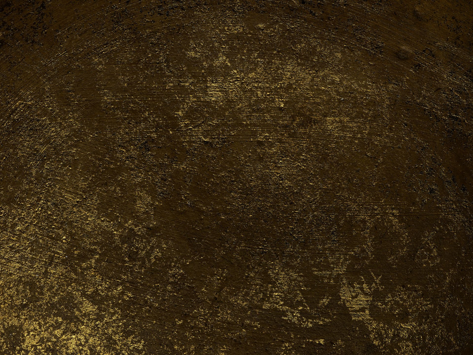 Złota świecąca struktura