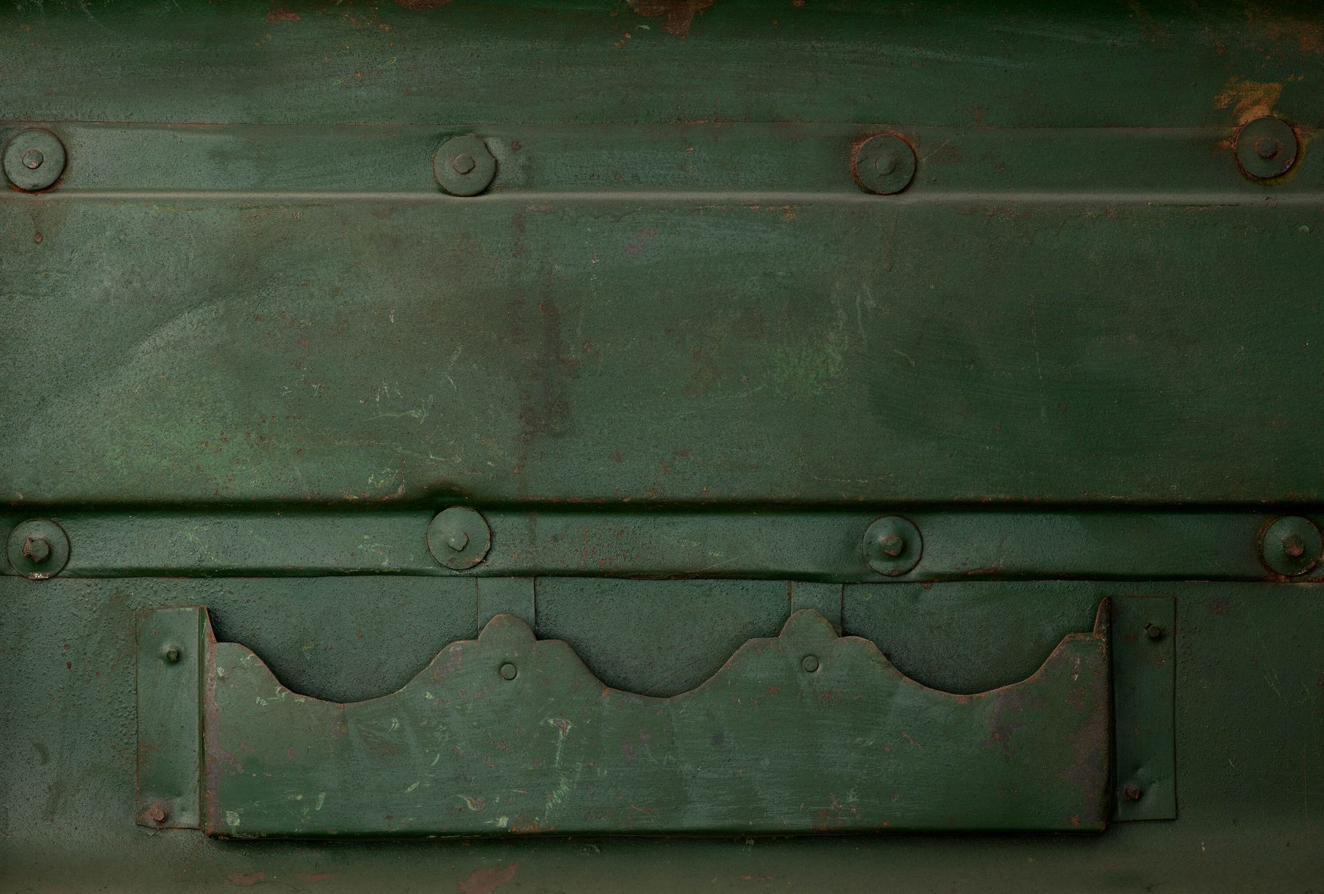 Struktura zielonego metalu