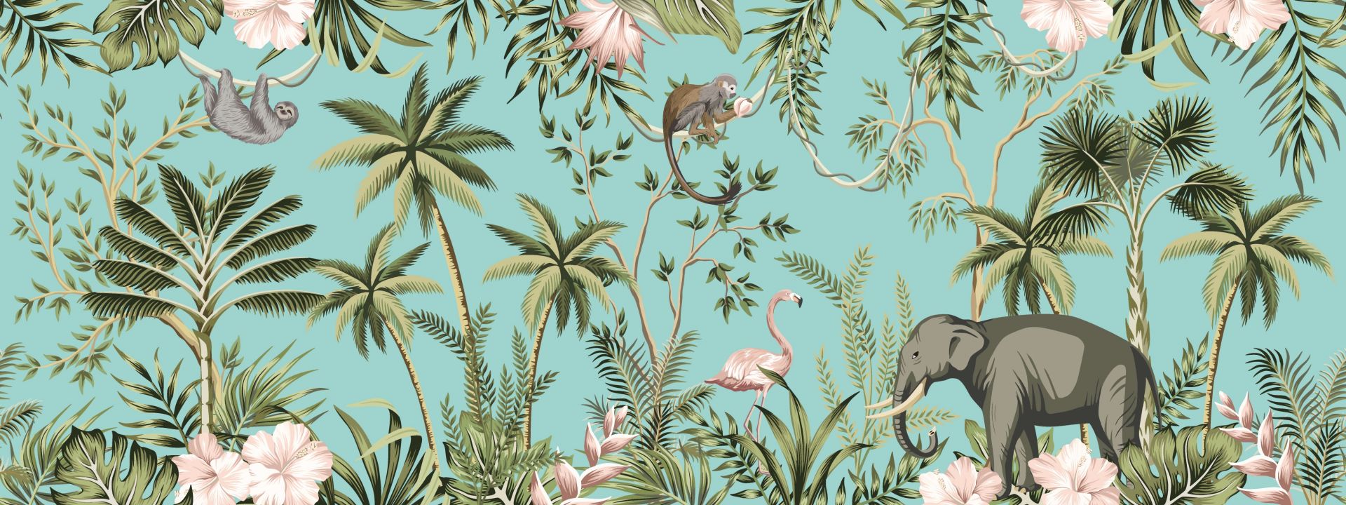 Słoń, flaming i przyjaciele