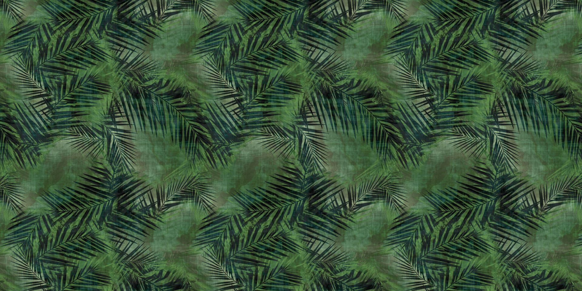 Zielone liście tropikalne