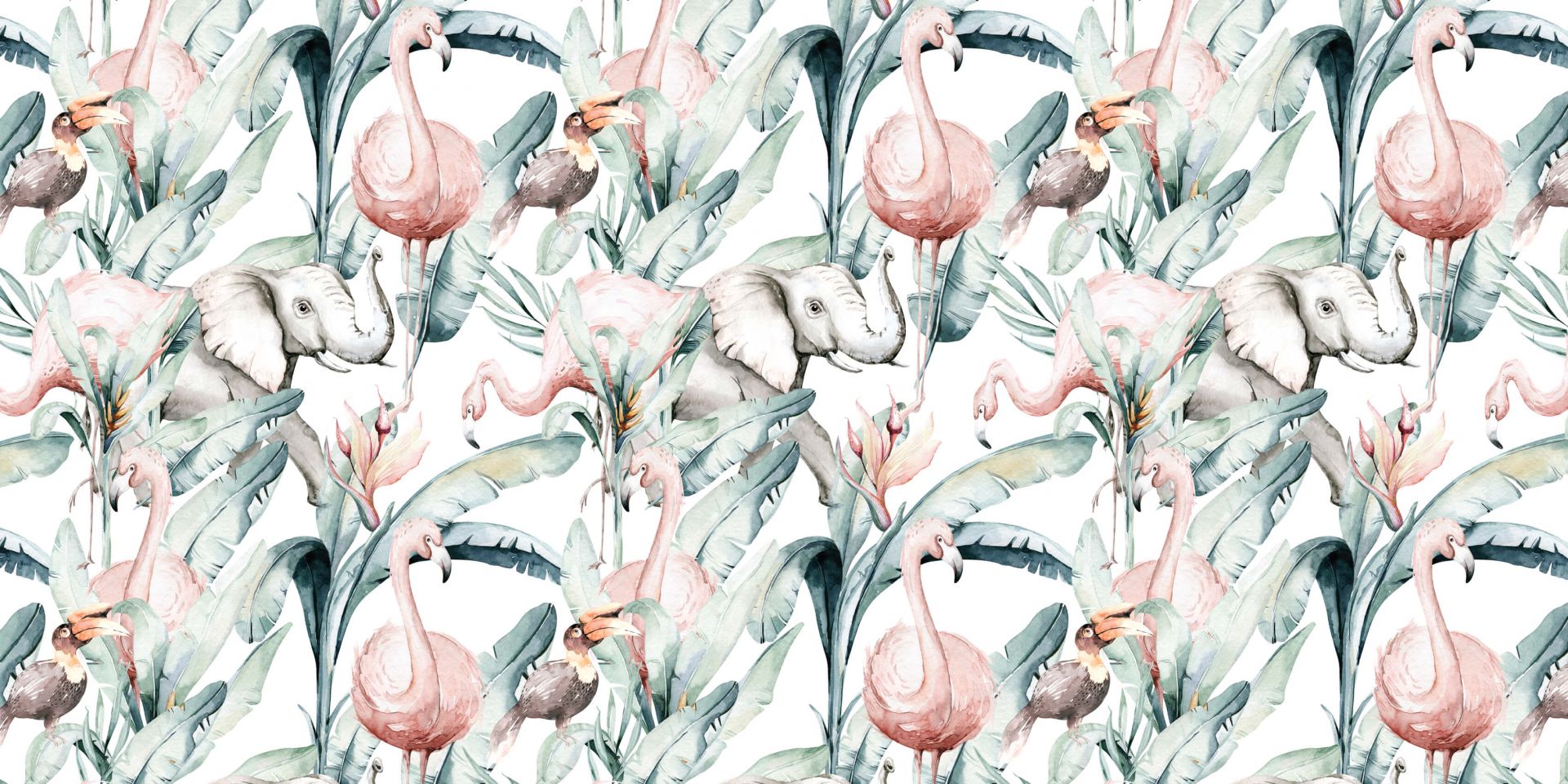 Zwierzęta między liśćmi