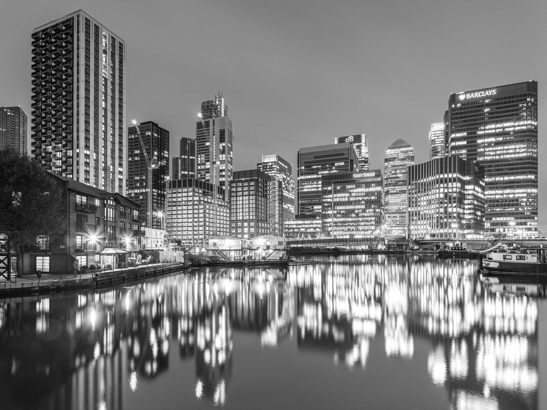 Londyn w czerni i bieli