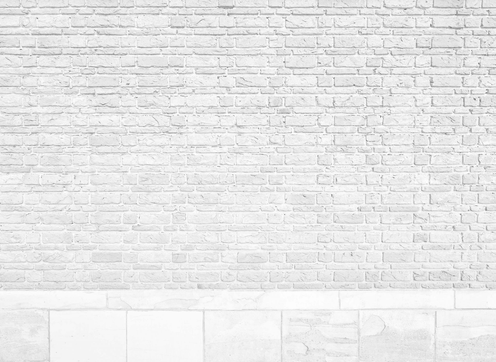 Biała cegła i stary beton