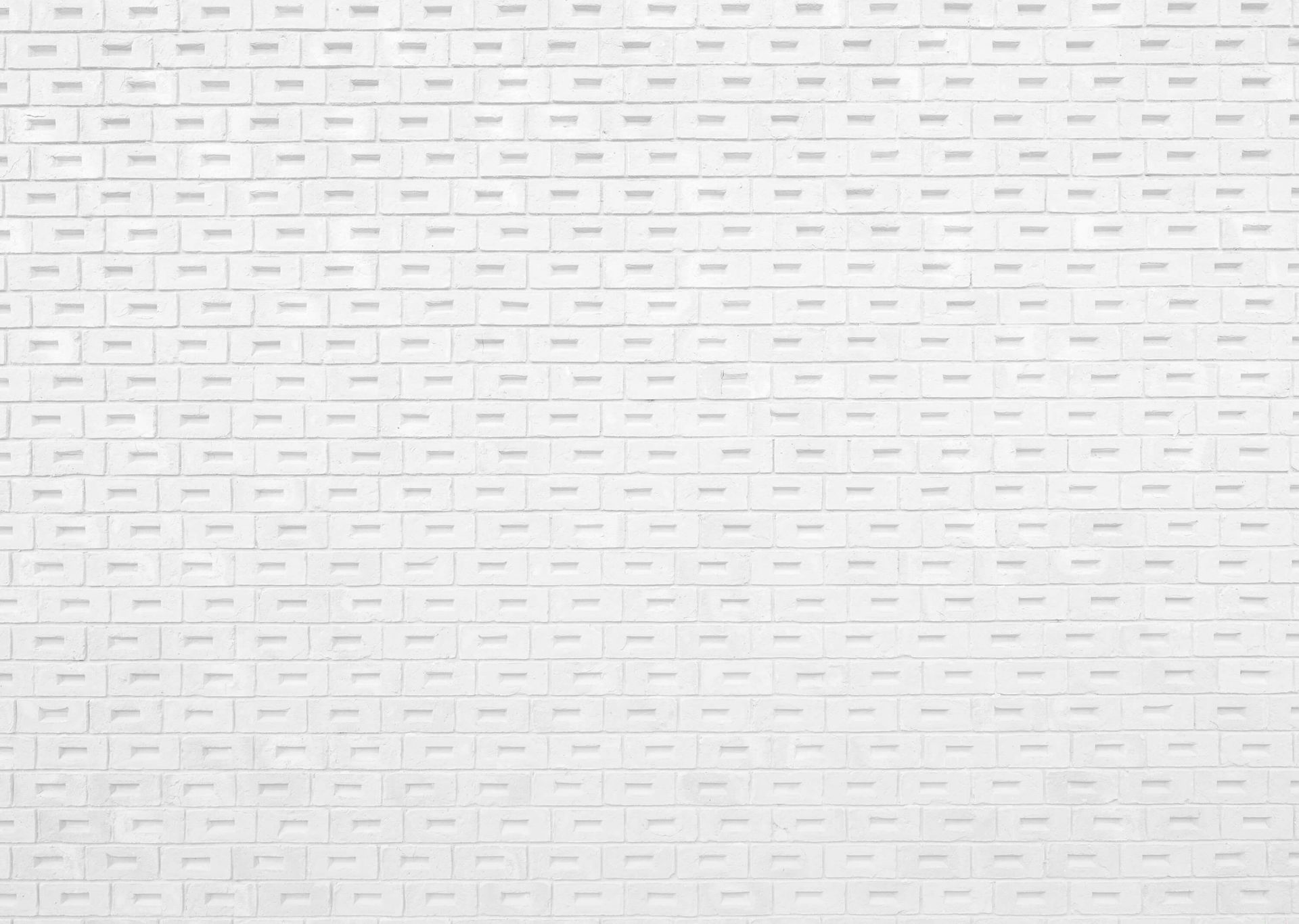 Nowoczesne białe cegły