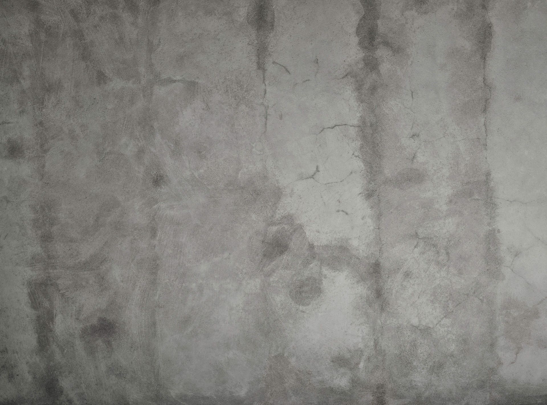 Beton z rozległymi pęknięciami