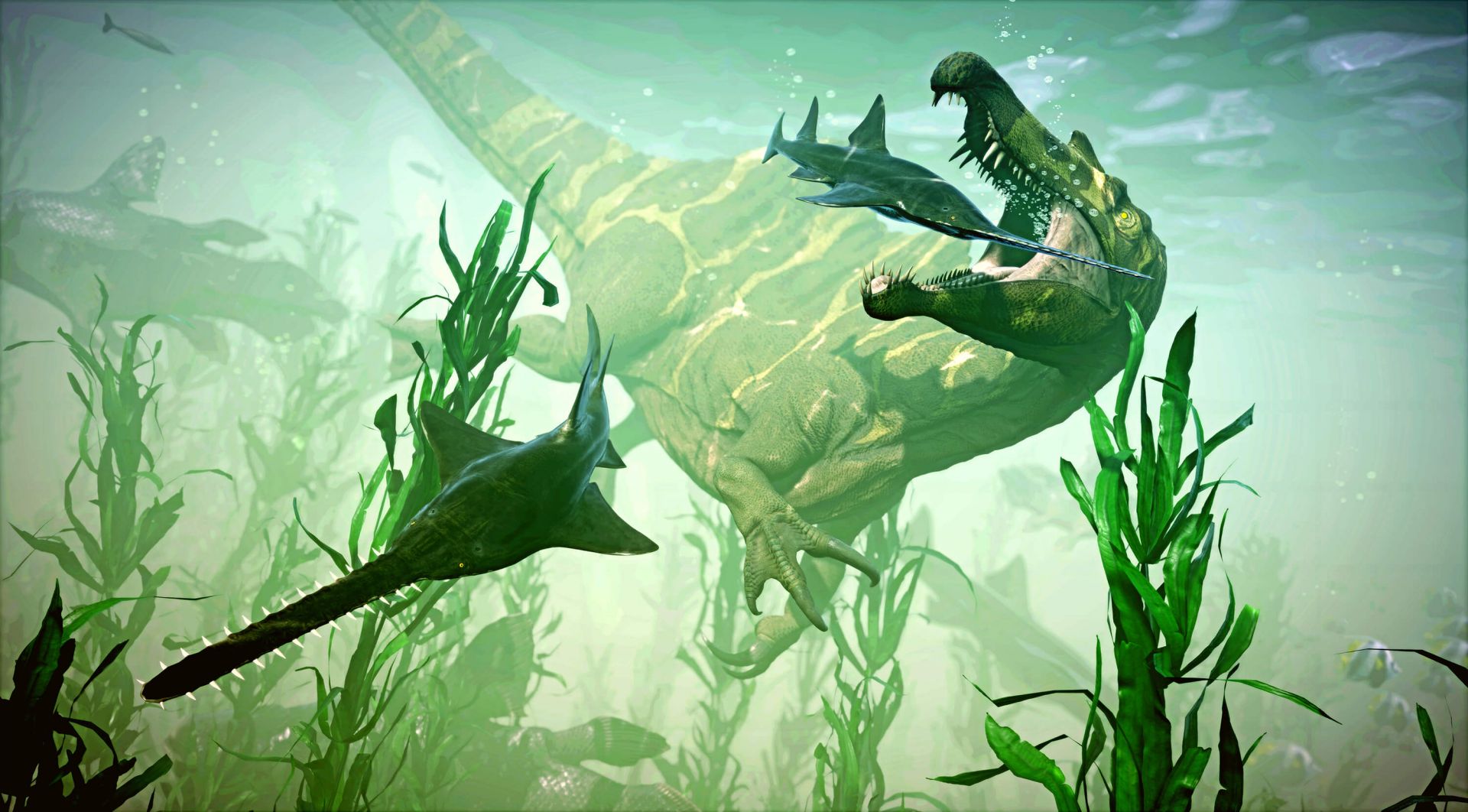 Polowanie na Spinozaurusa