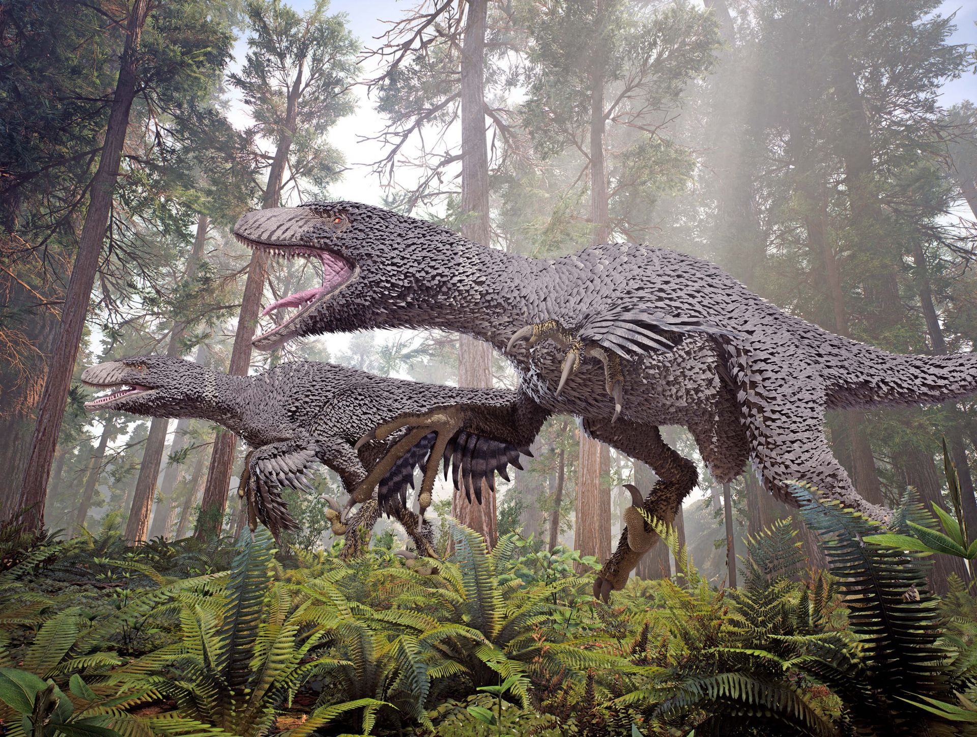 Polowanie na dinozaury