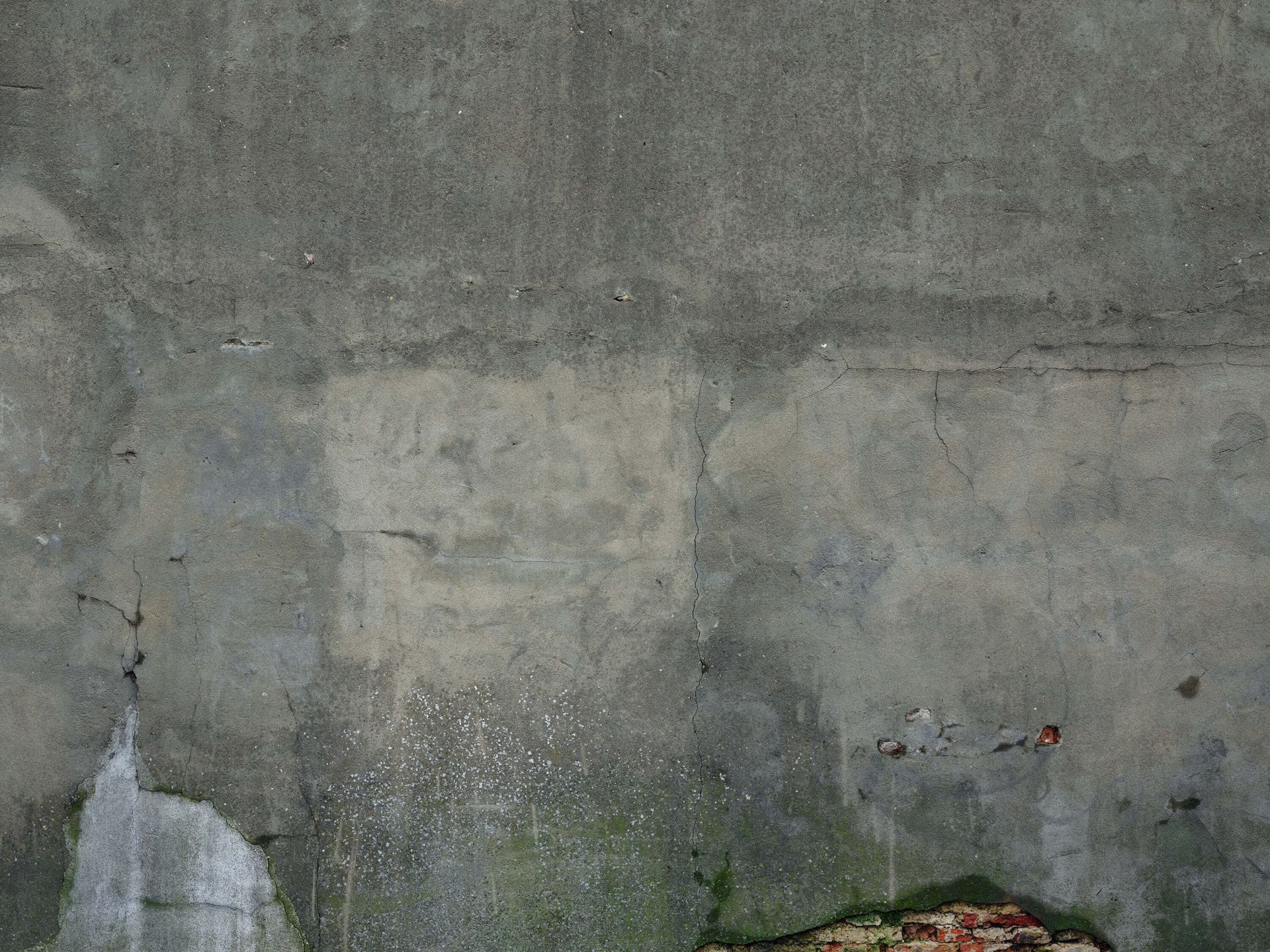 Spękany tynk