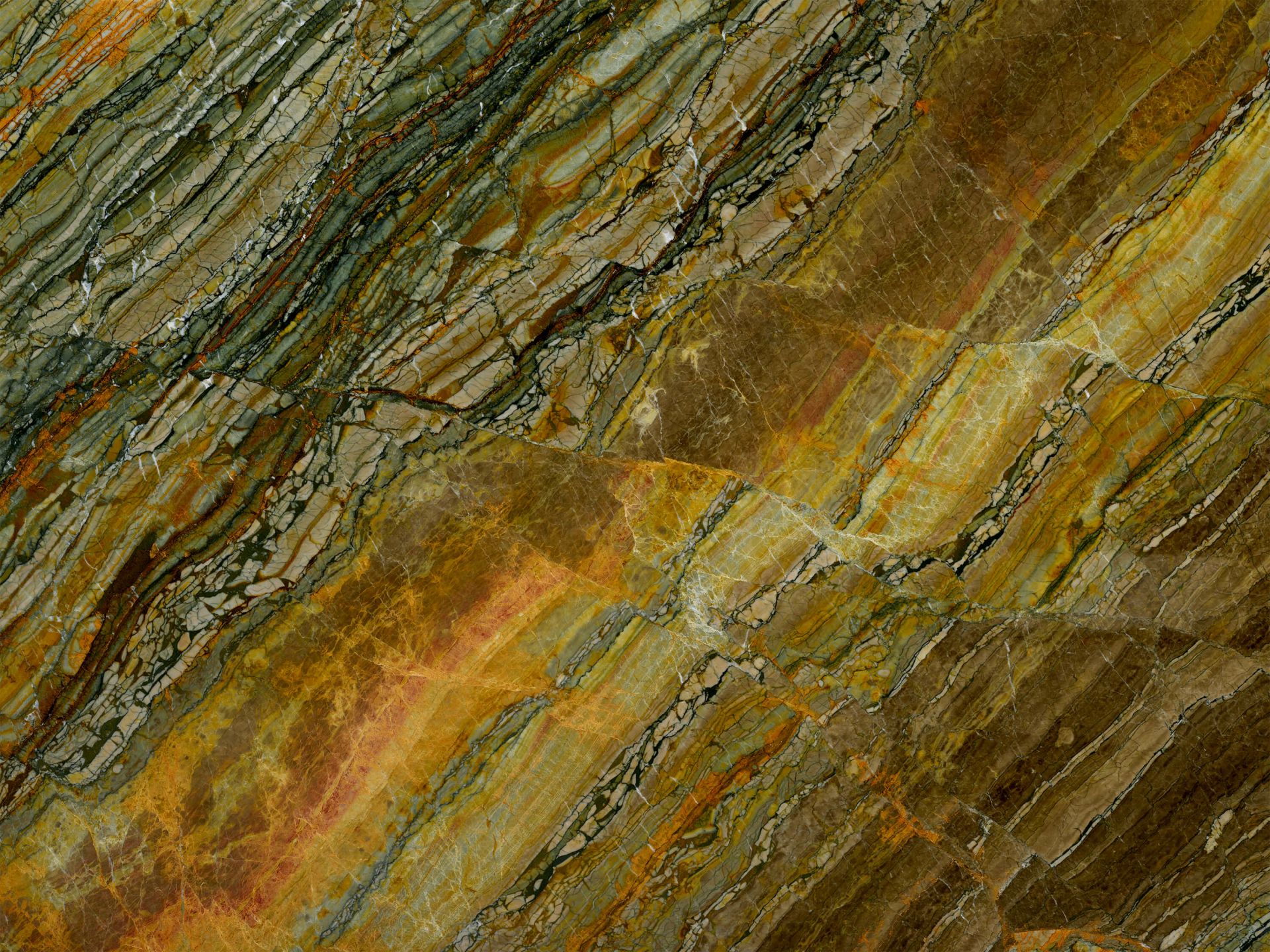 Kolorowy łamany marmur