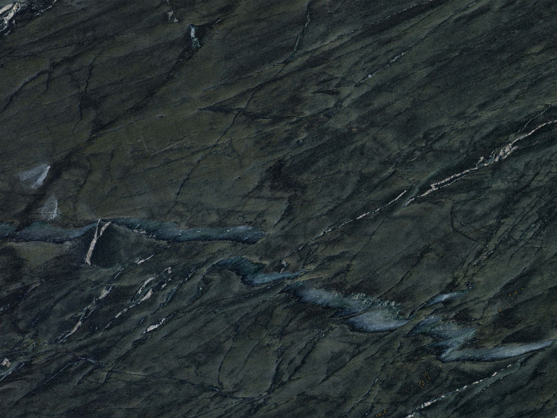 Ciemnozielony marmur