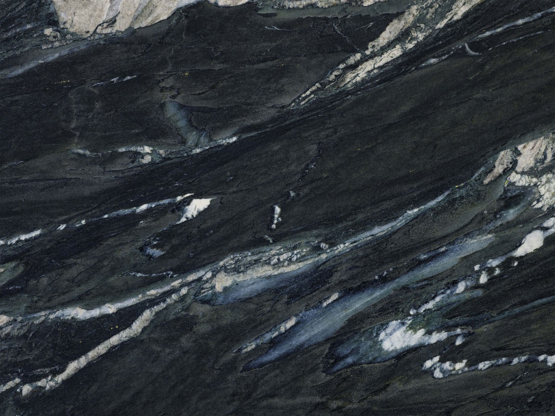 Zielono-niebieski marmur