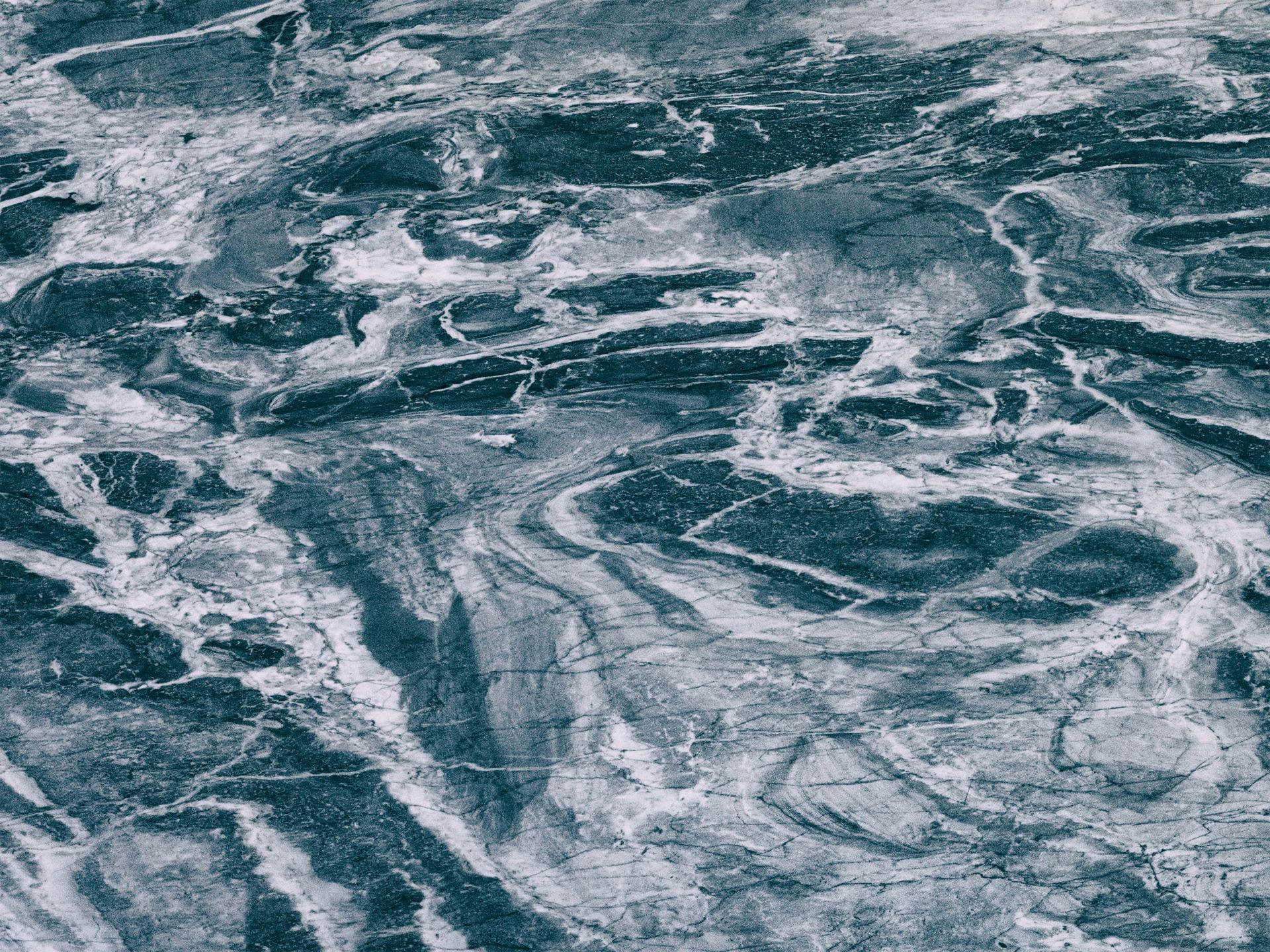 Niebieski abstrakcyjny marmur