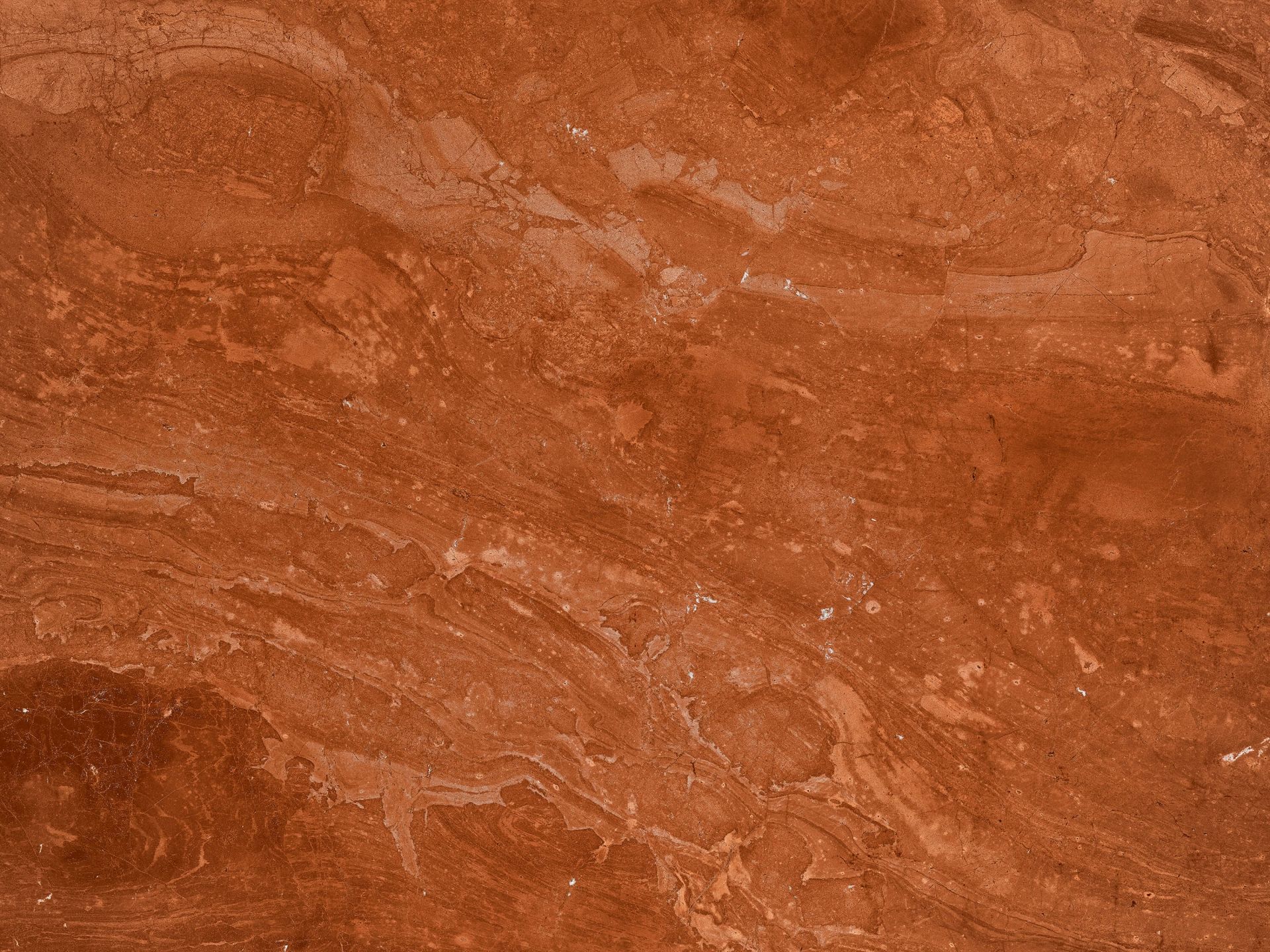 Terakotowy marmur z zabawnym efektem