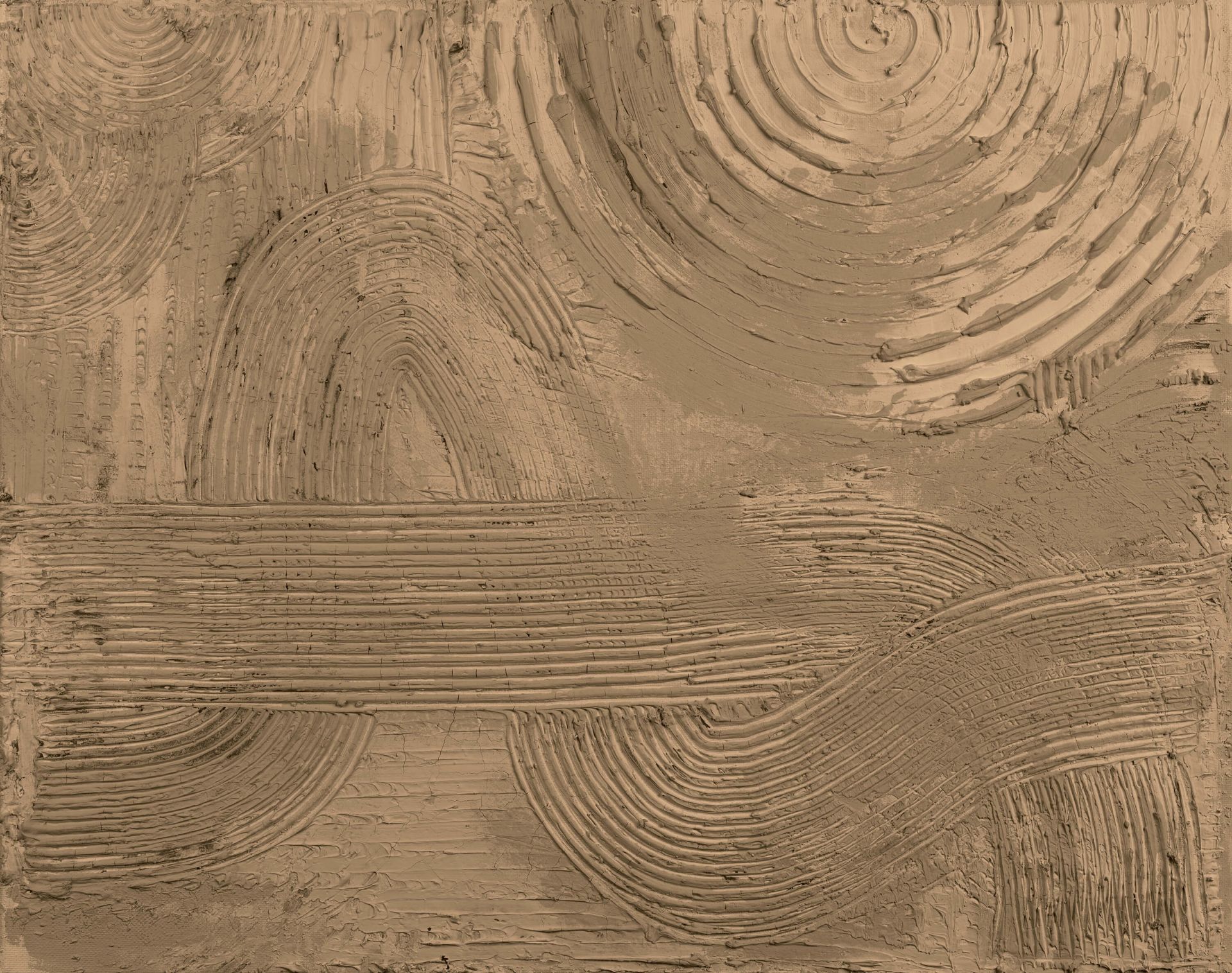 Struktury i kształty w kolorze złotego brązu