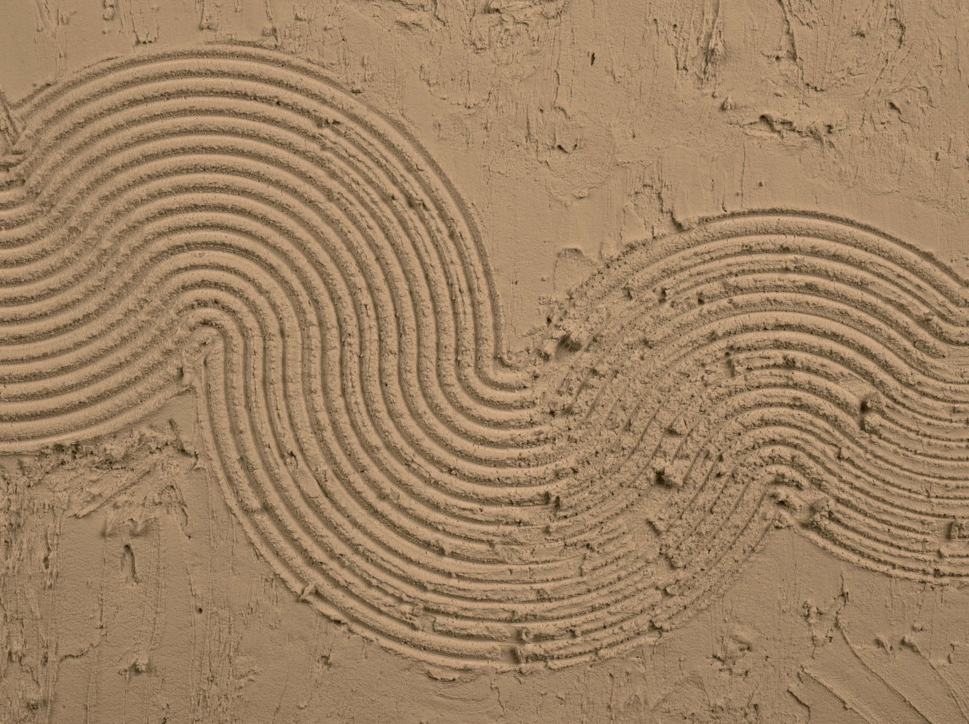 Sztuka strukturalna w kolorze złotego brązu