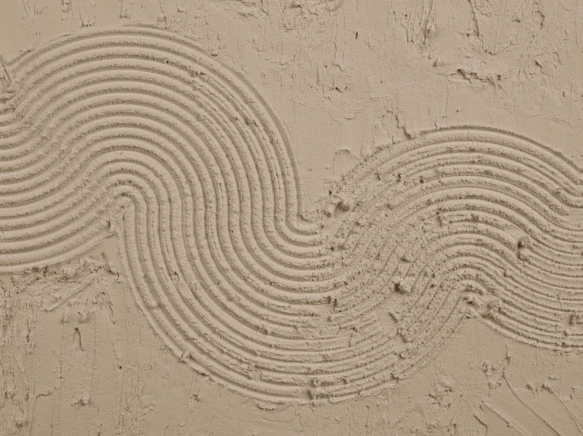 Sztuka tekstury w kolorze taupe