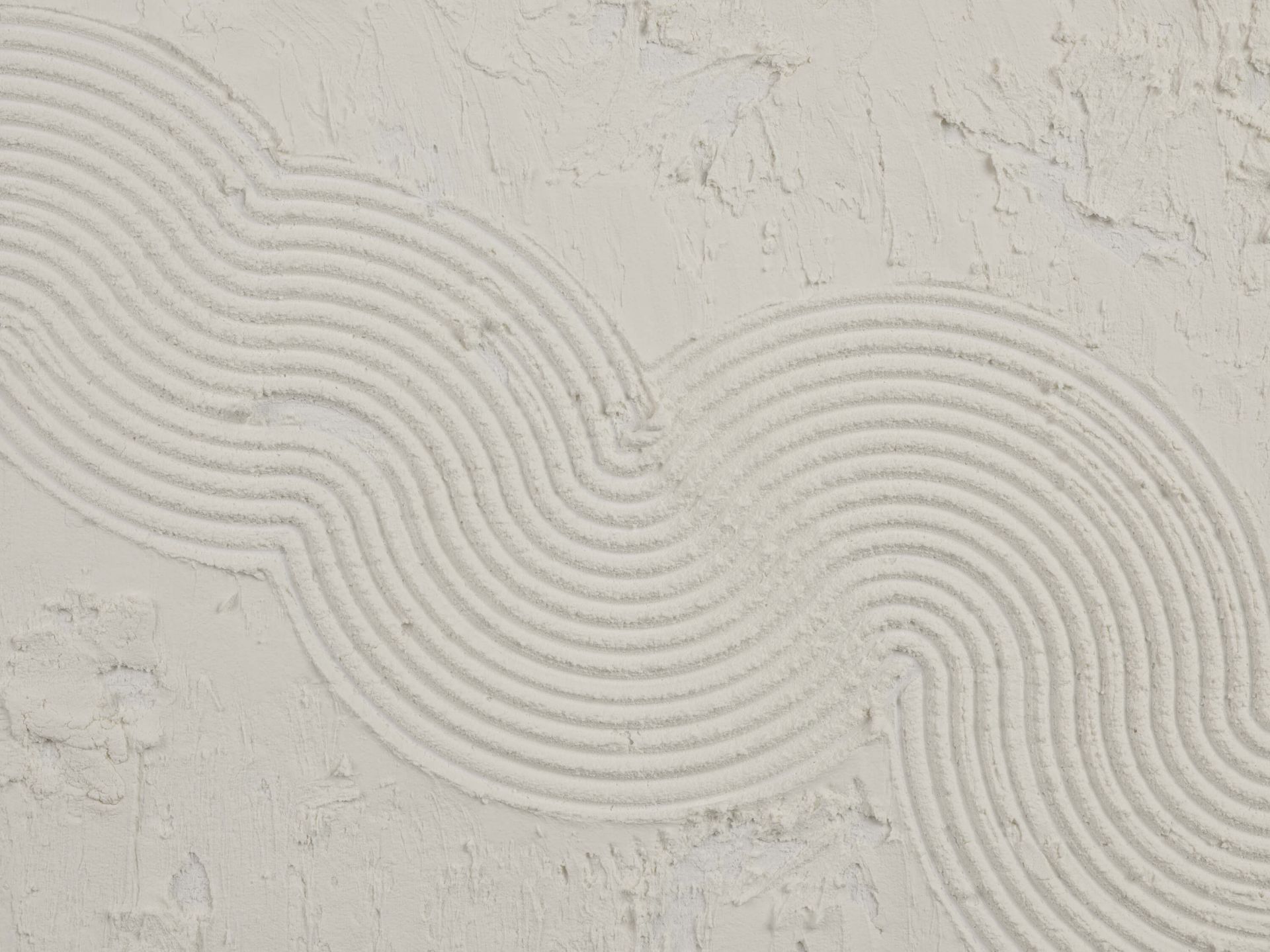 Organiczne linie i struktury w kolorze białym