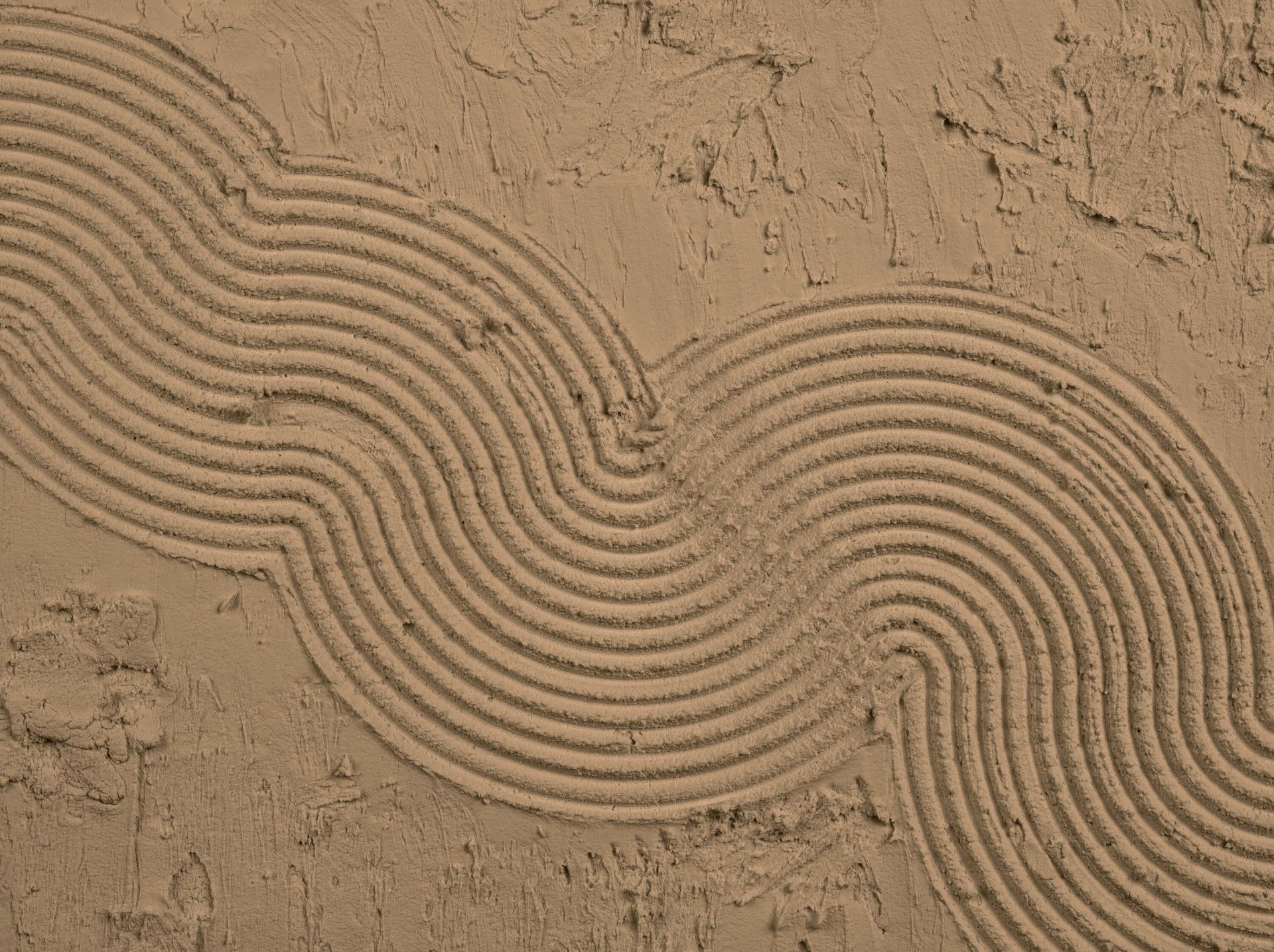 Organiczne linie i struktury w kolorze złotego brązu