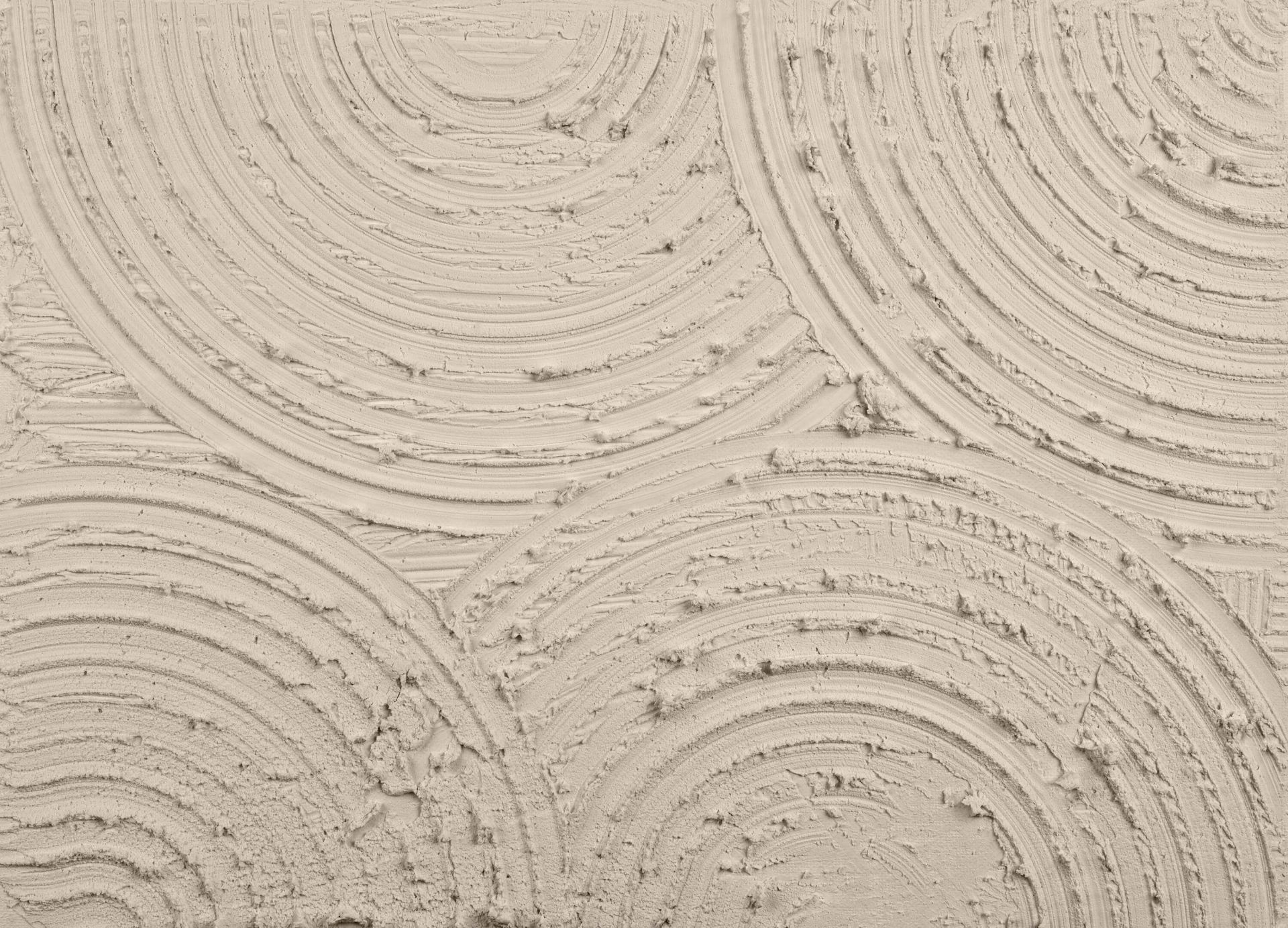 Kręgi Zen struktura szorstka w płótnie