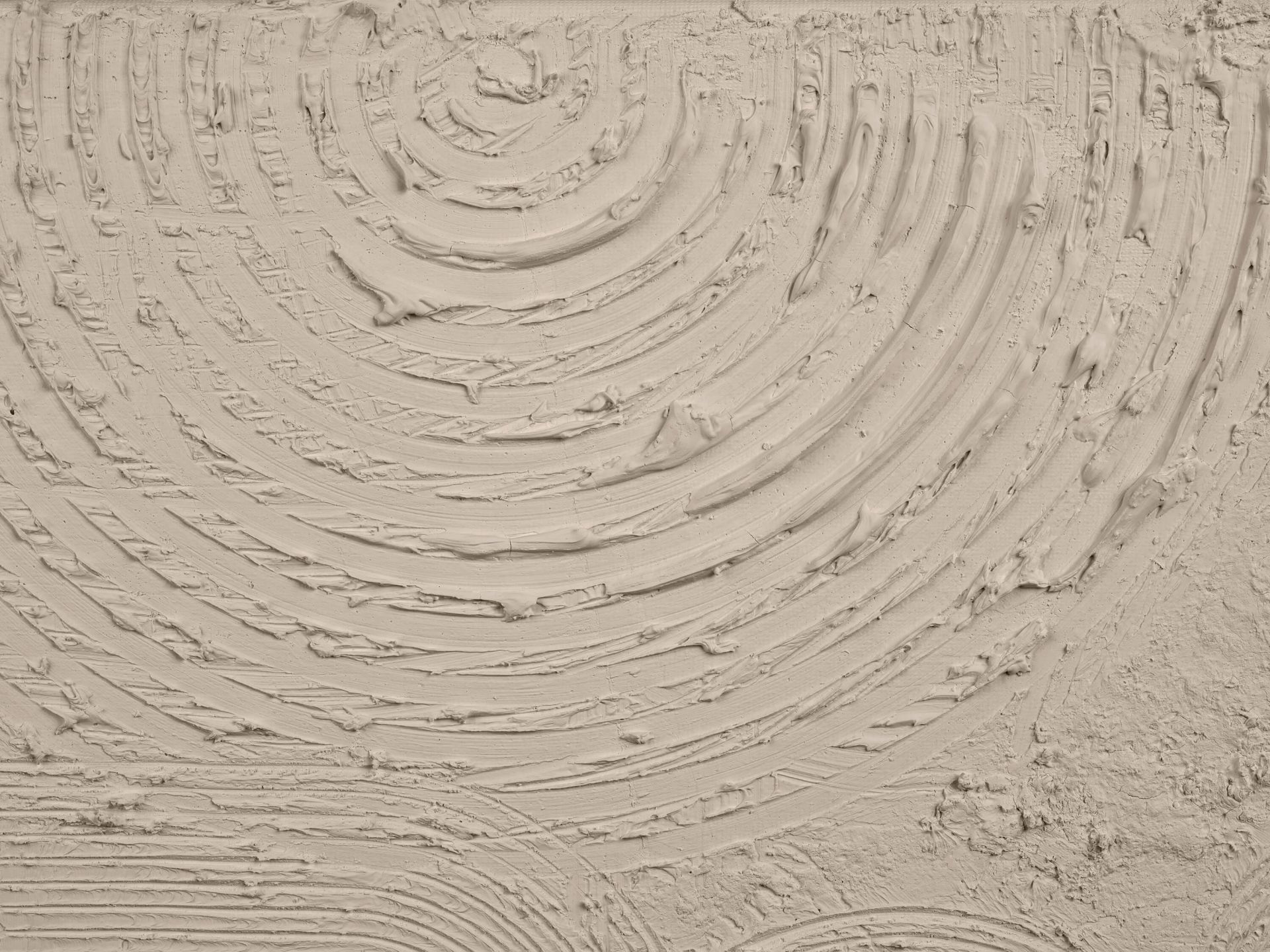 Okrągłe kształty i linie w płótnie