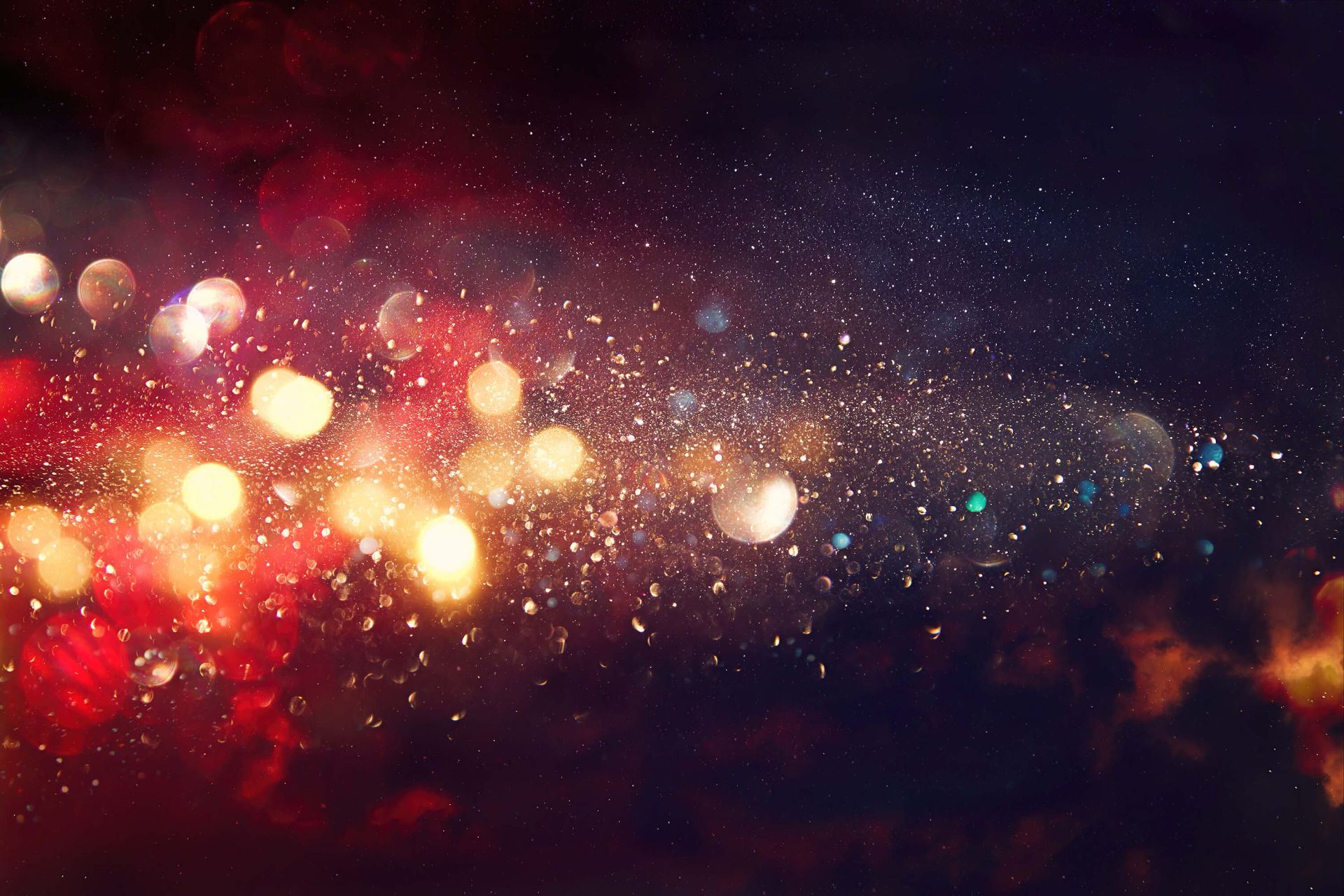 Błyszczące światła