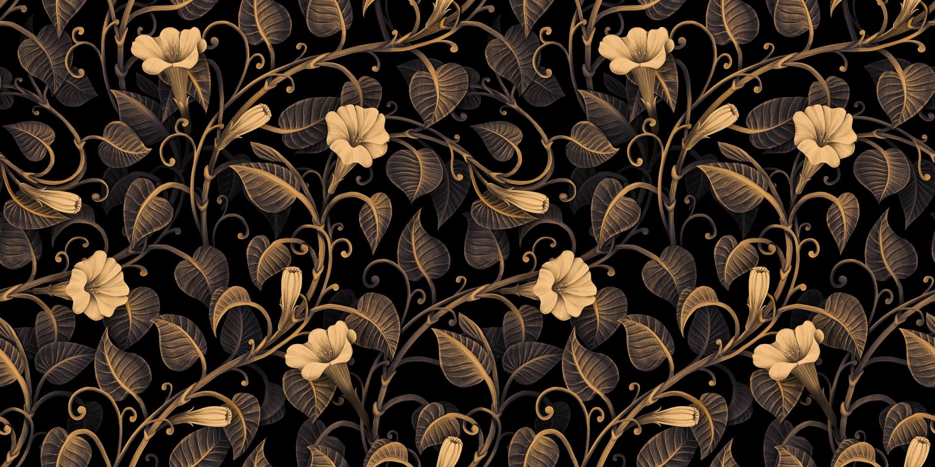 Kwiaty w stylu vintage