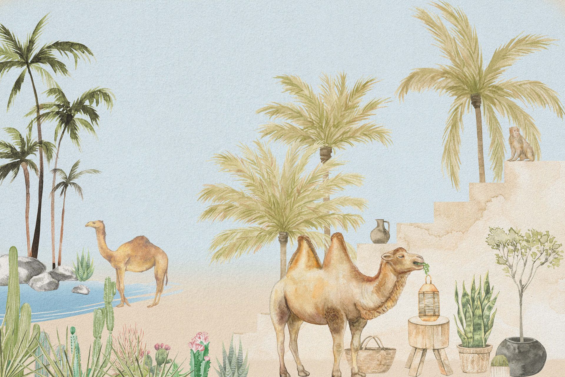 Przyjaciele z pustyni