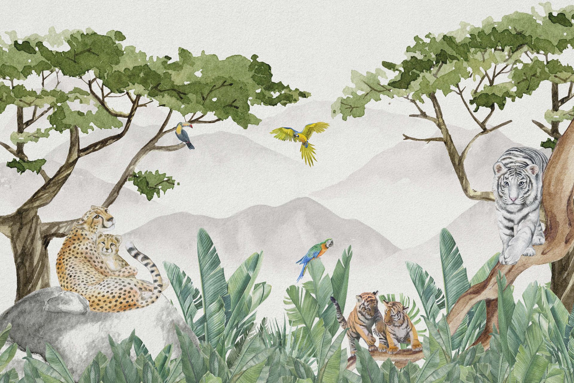 Drapieżniki w dżungli