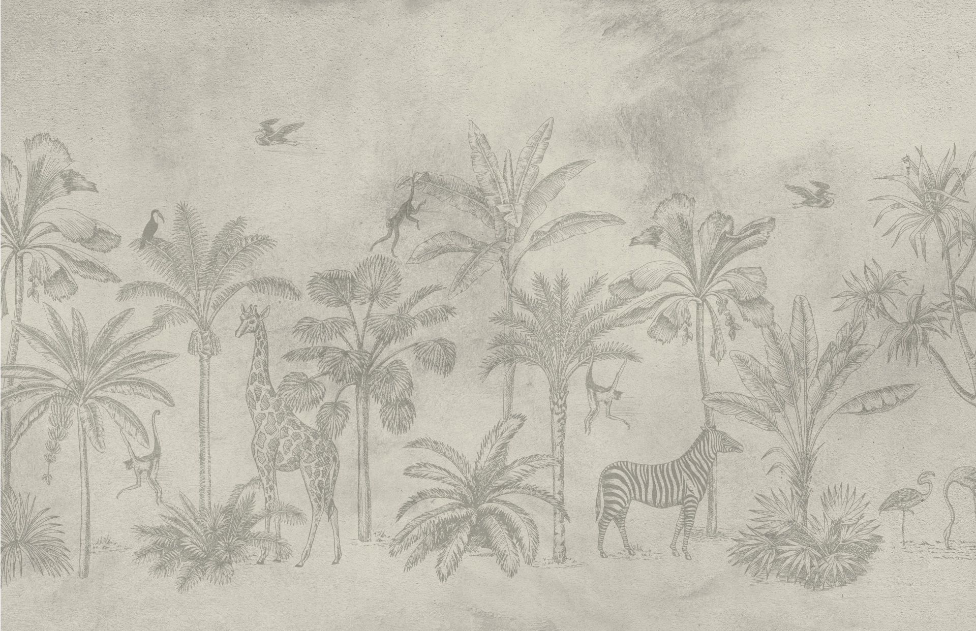 Tropikalne zwierzę dżungla zielony