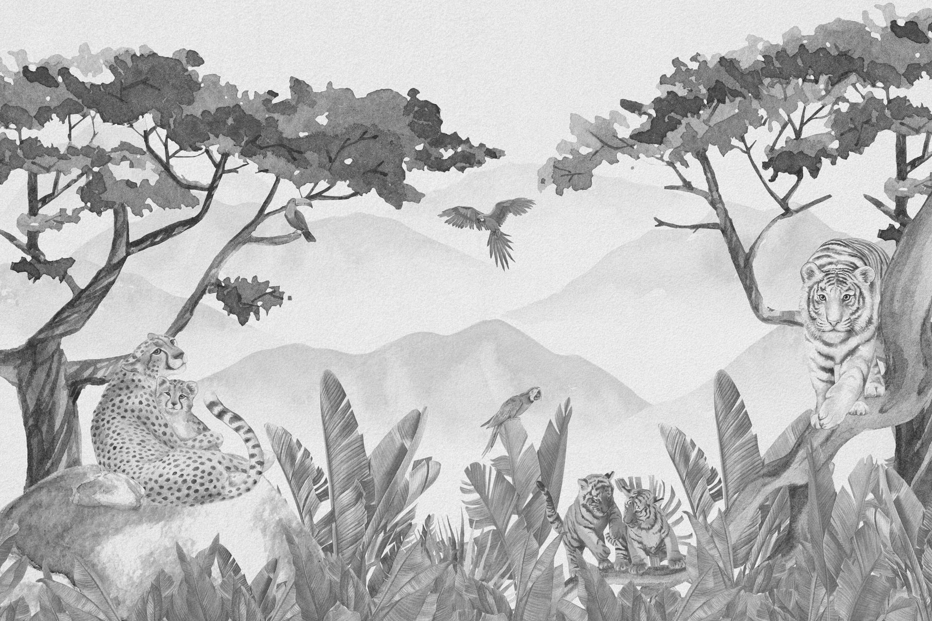 Drapieżniki w szarej dżungli