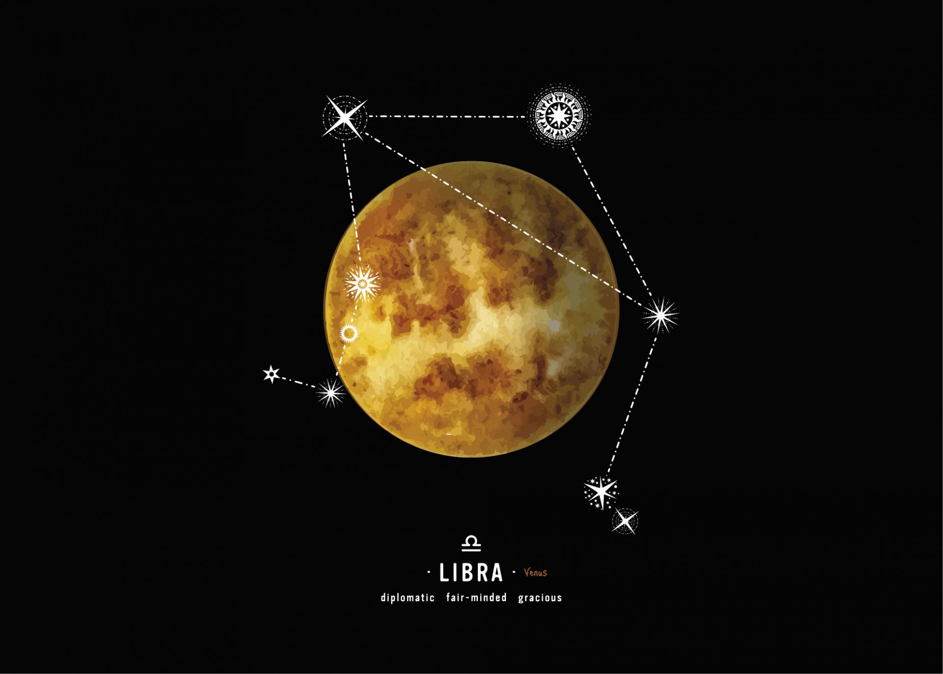 Planeta konstelacji Libra