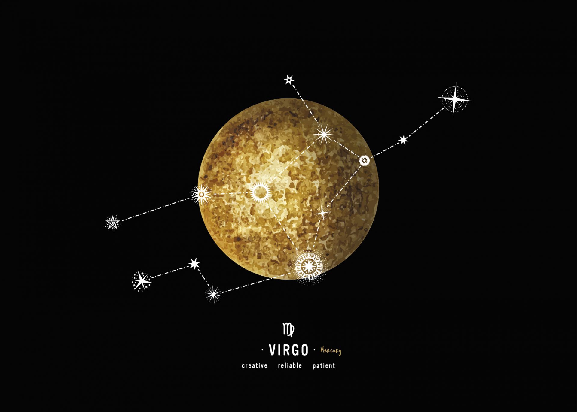 Planeta konstelacji Panna