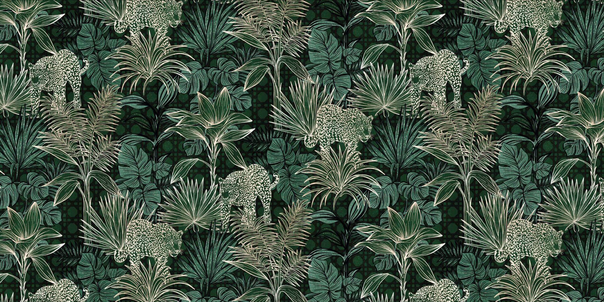 Skradająca się pantera