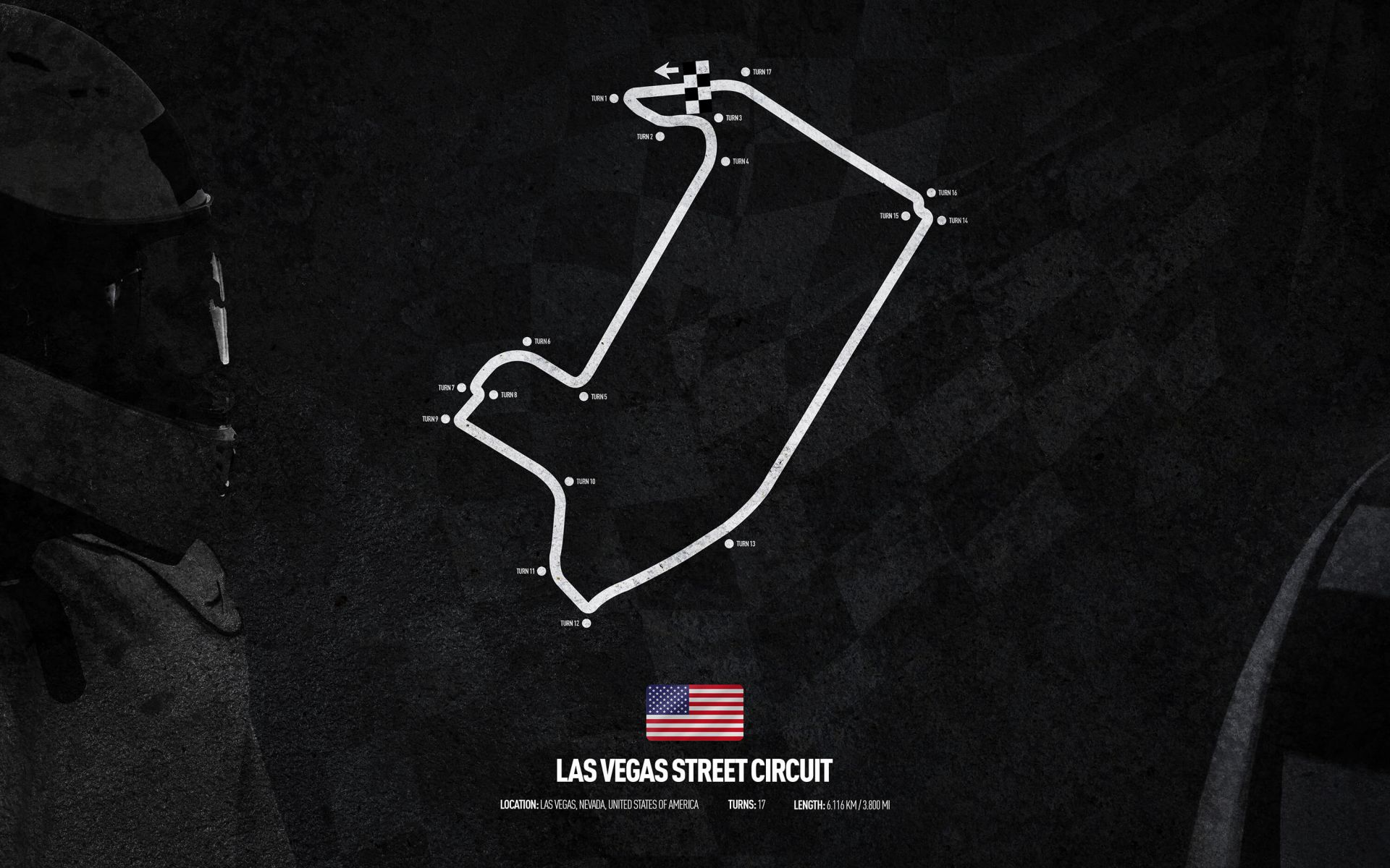 Tor Formuły 1 - Las Vegas Circuit - Ameryka