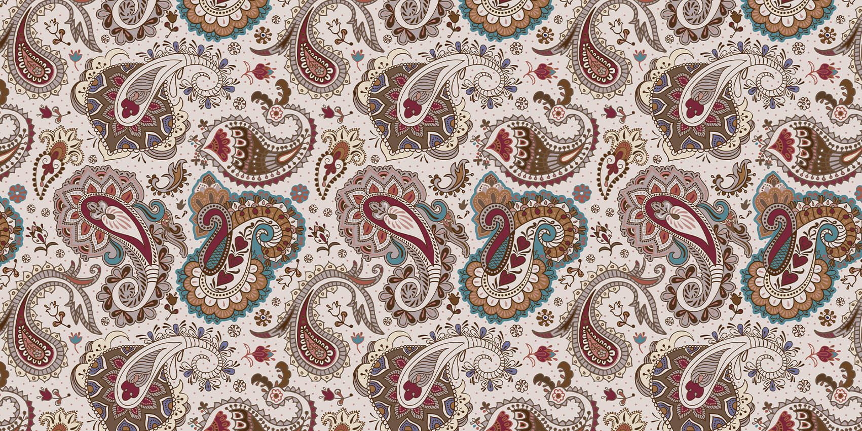 Kolorowe kwiaty w tle