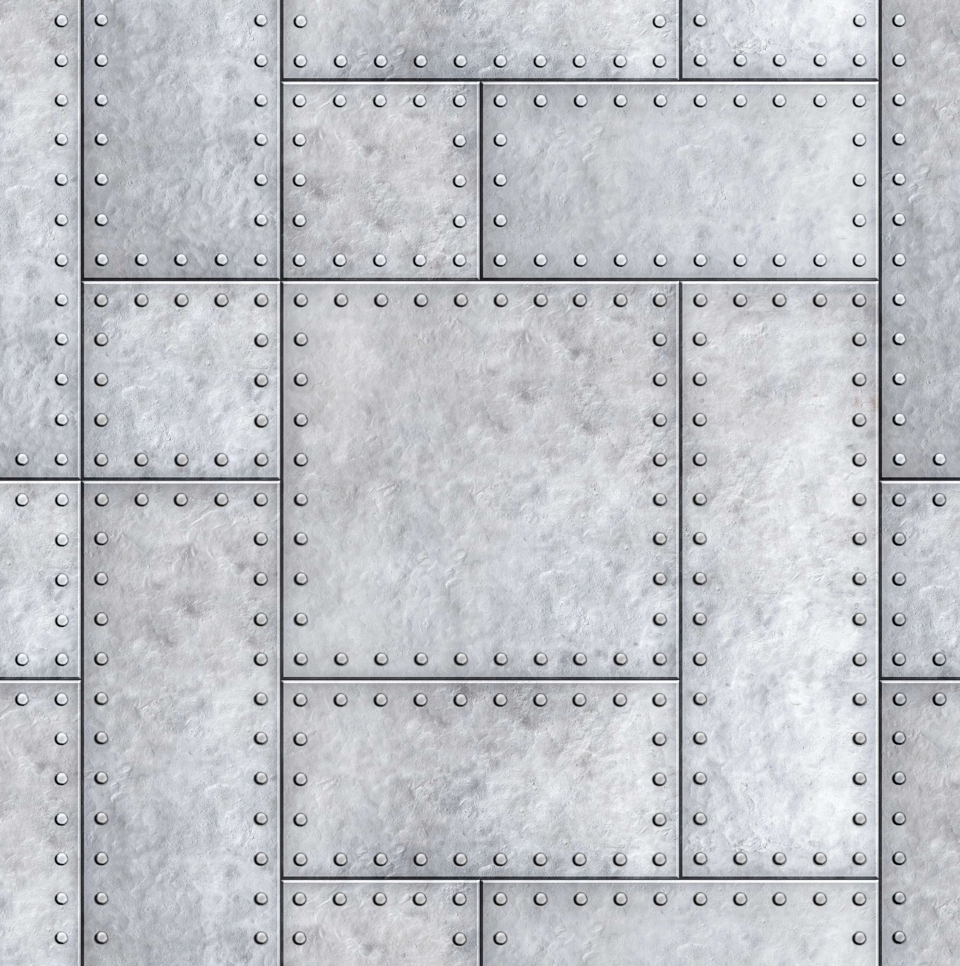 Metalowa płyta pancerna